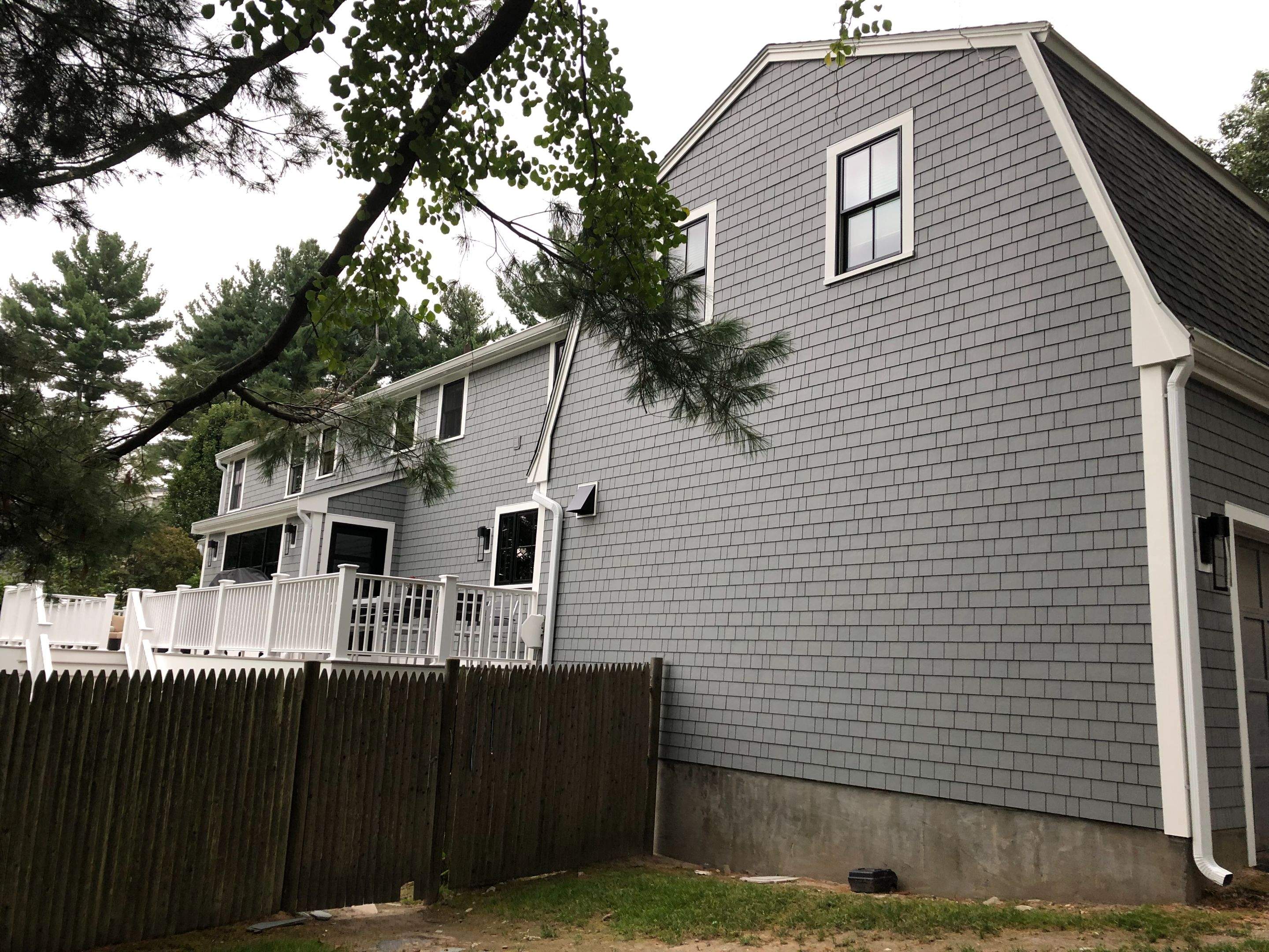 Siding Installation using James Hardie by UBrothers Construction
