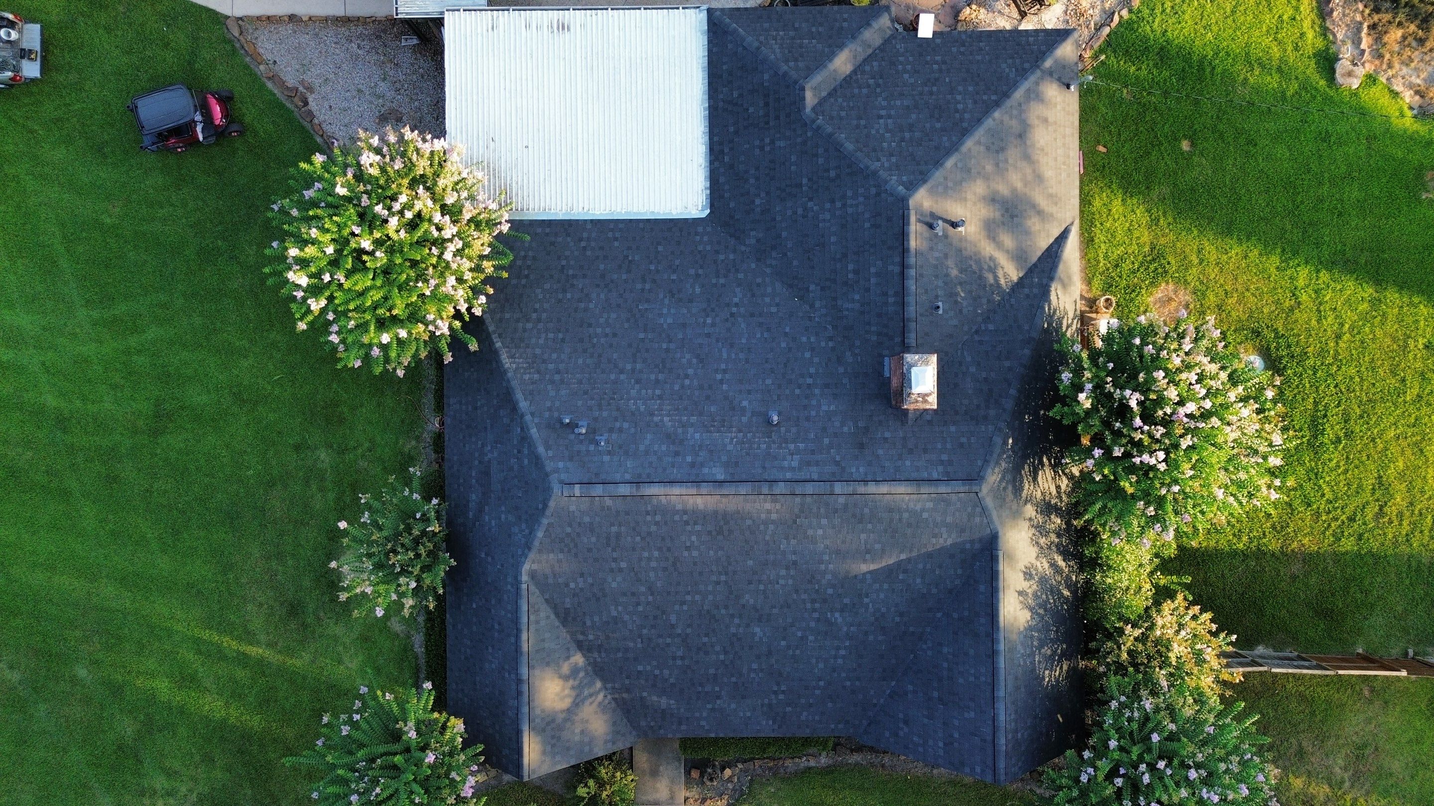Crosby Roof Install by Modern BYLT Roofing & Construction