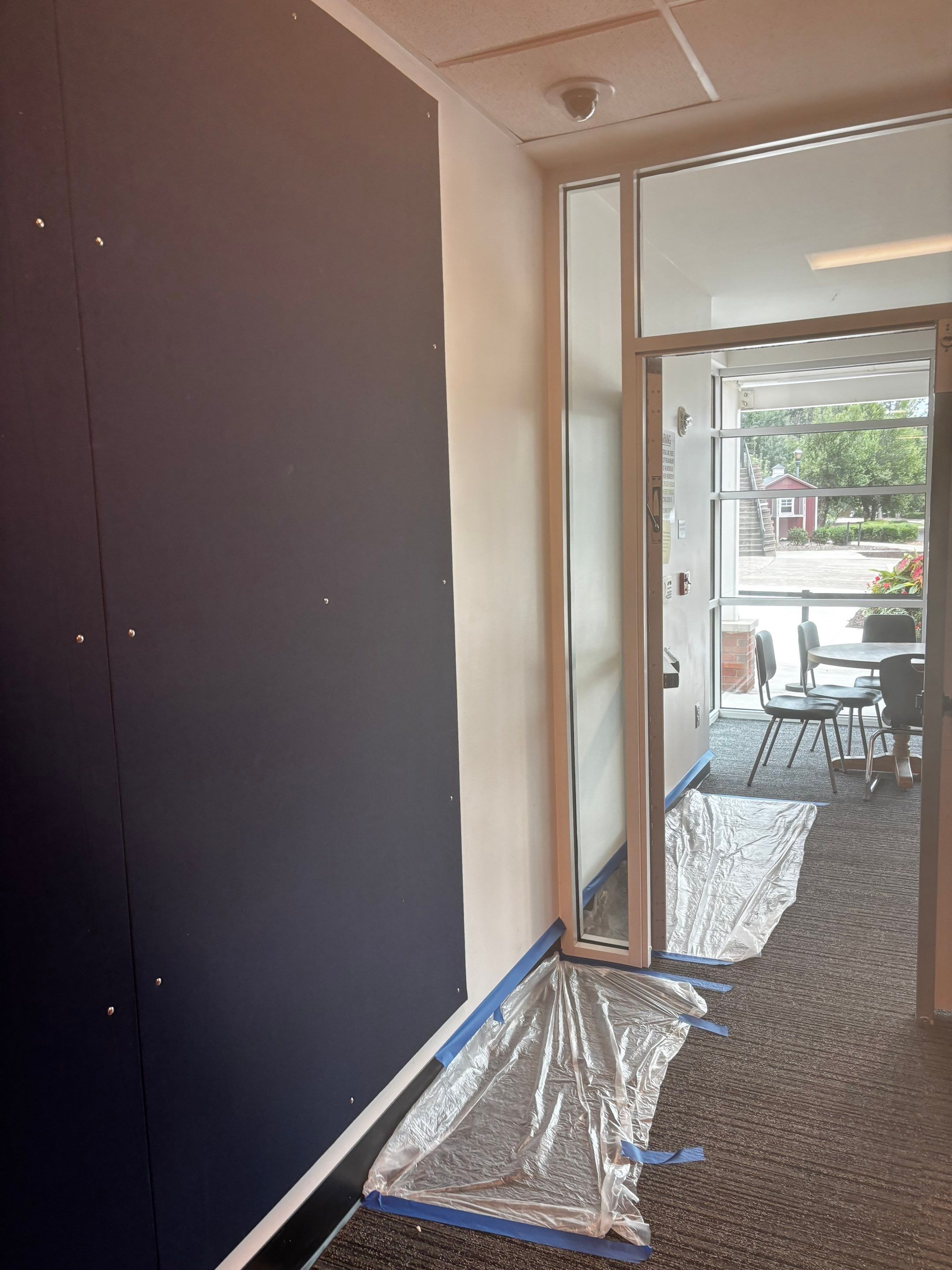 Commercial Interior Painting and Wall Prep for Atlanta Academy by PGP Surface Solutions, LLC