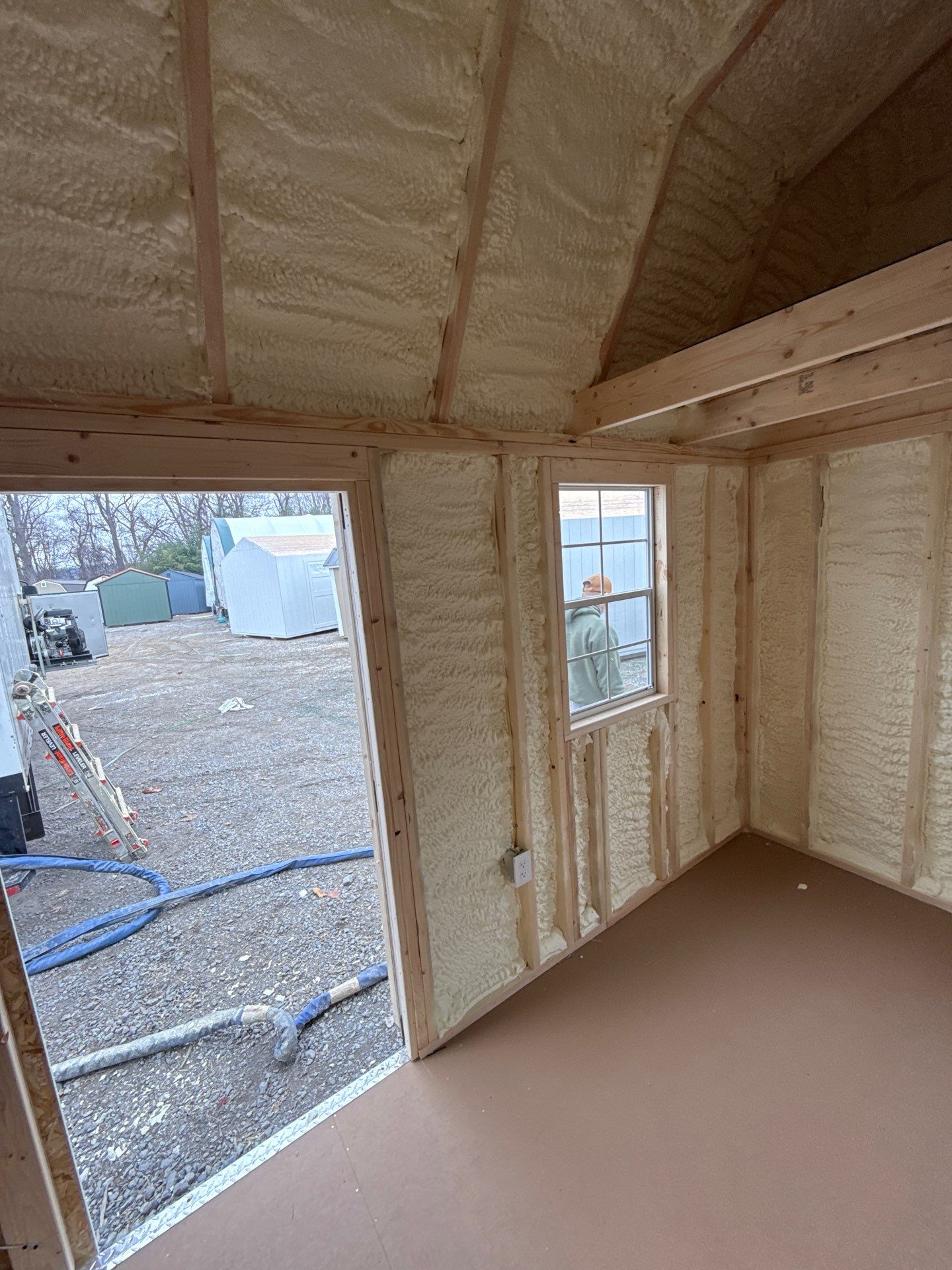 Project in Bunker Hill by HomeGuard Foam and Foundation
