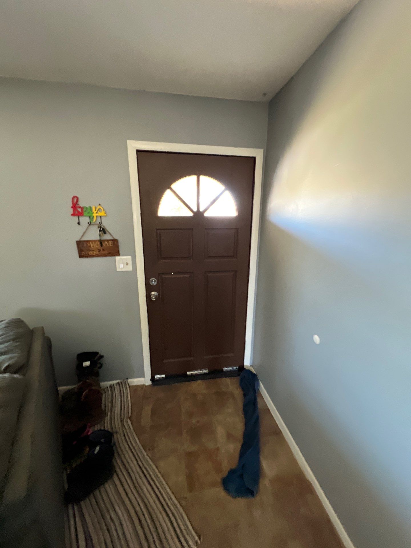 Exterior door & storm door installation by In & Out Construction & Remodeling, LLC