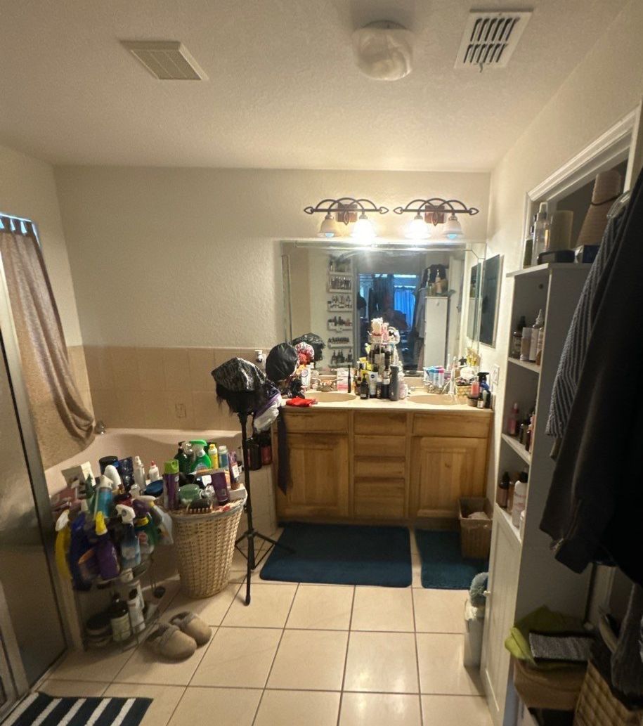 VA Residential Master Bathroom Upgrade - Functional and Refined by Acies Renovations