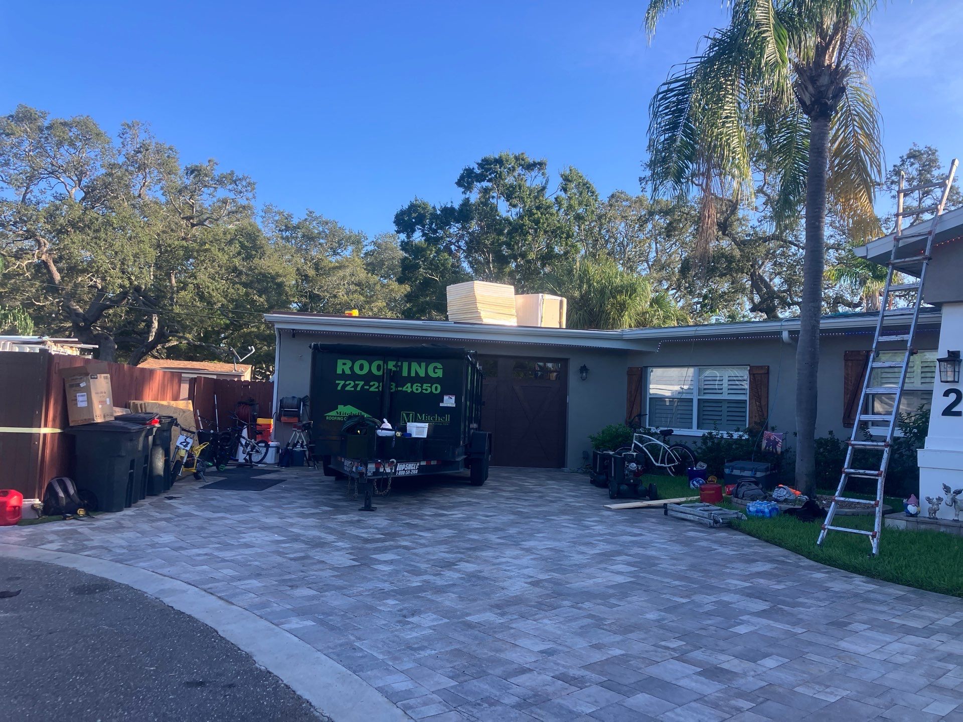 Project in St. Petersburg 33708 by Mitchell Roofing Company LLC