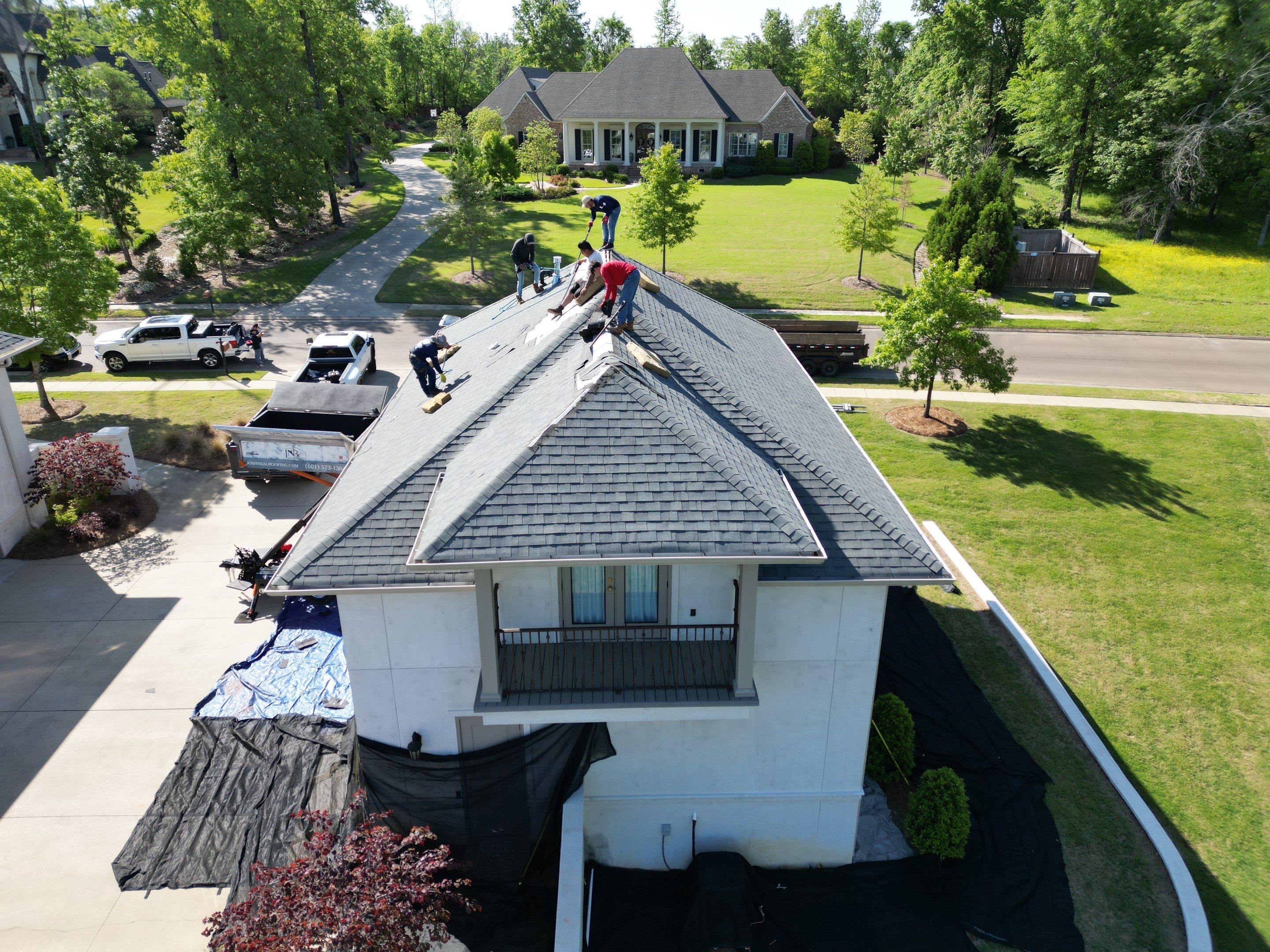 Full Roof Replacement Reunion Subdivision – Madison, MS| Insurance Claim Recovery by Elevated Roofing + Exteriors