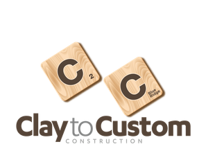 Logo for Clay to Custom | Custom Home Builders in Blue Ridge