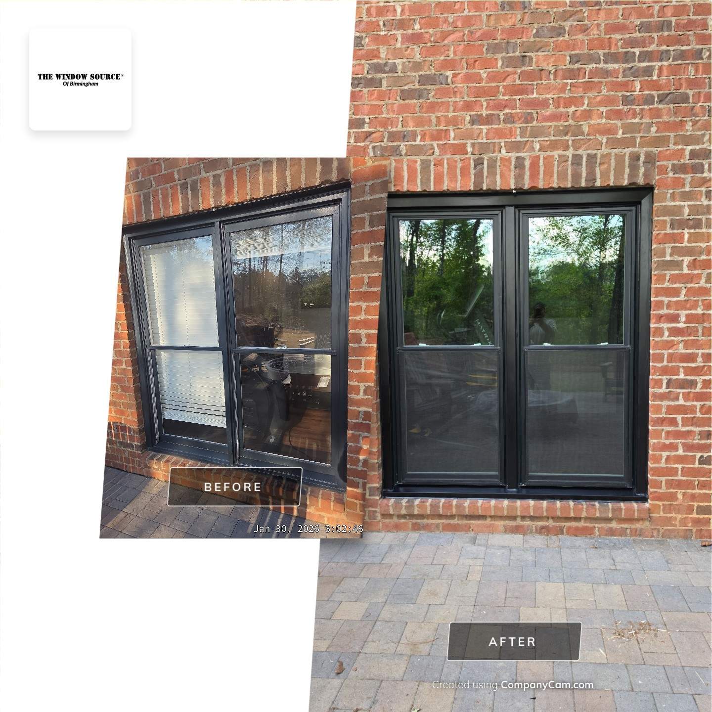 Bosley Project in Hoover by The Window Source