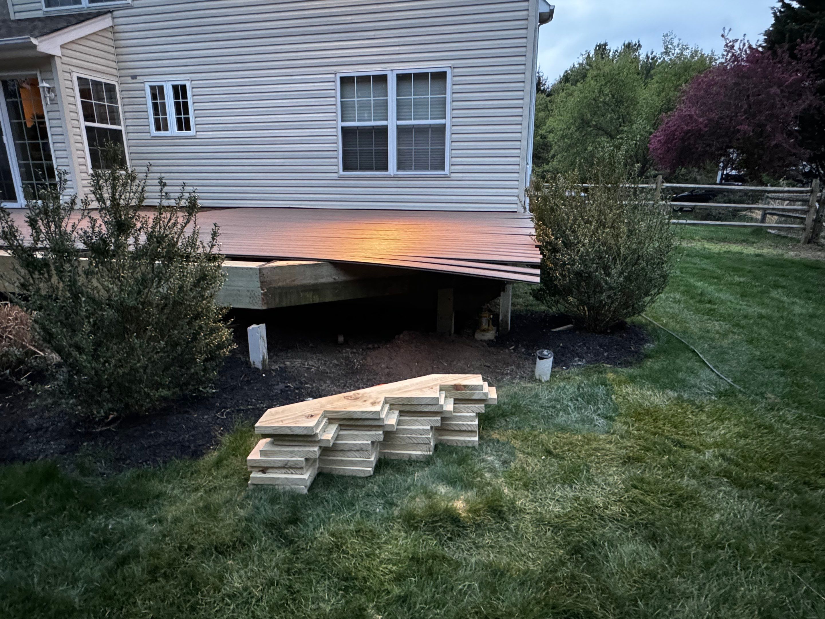 Deck Resurface in Southampton, Pennsylvania by deck guardian