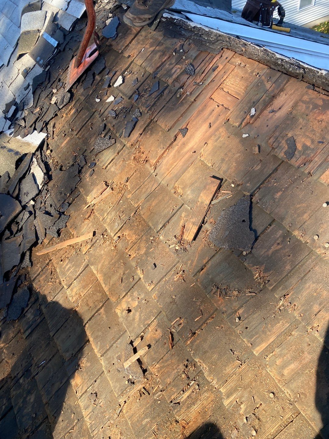 Residential Roofing Installation using Owens Corning TruDefinition by A Plus Exterior