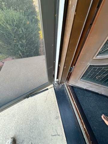 Double Storm Door Installation – Townsend, DE by Laser Focused Solutions LLC