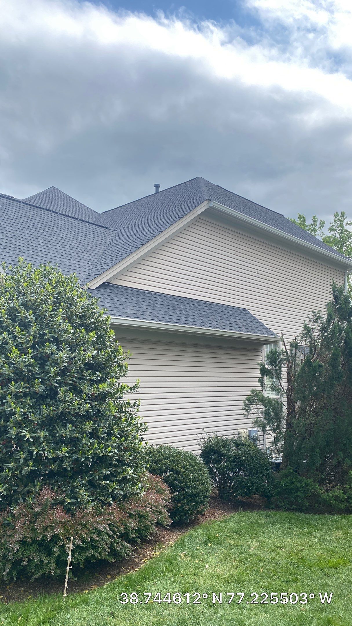 Springfield: CertainTeed Landmark Pro Designer Shingles in Max Def Moire Black by RM Banning, Inc.