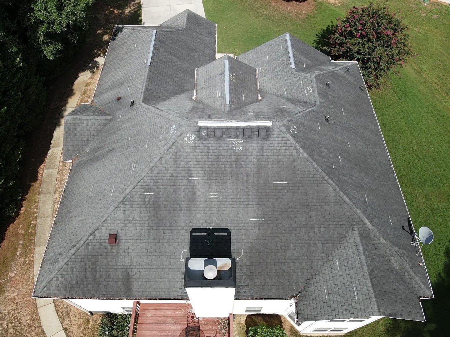 Residential Roofing Installation using GAF by Inspector Roofing and Restoration