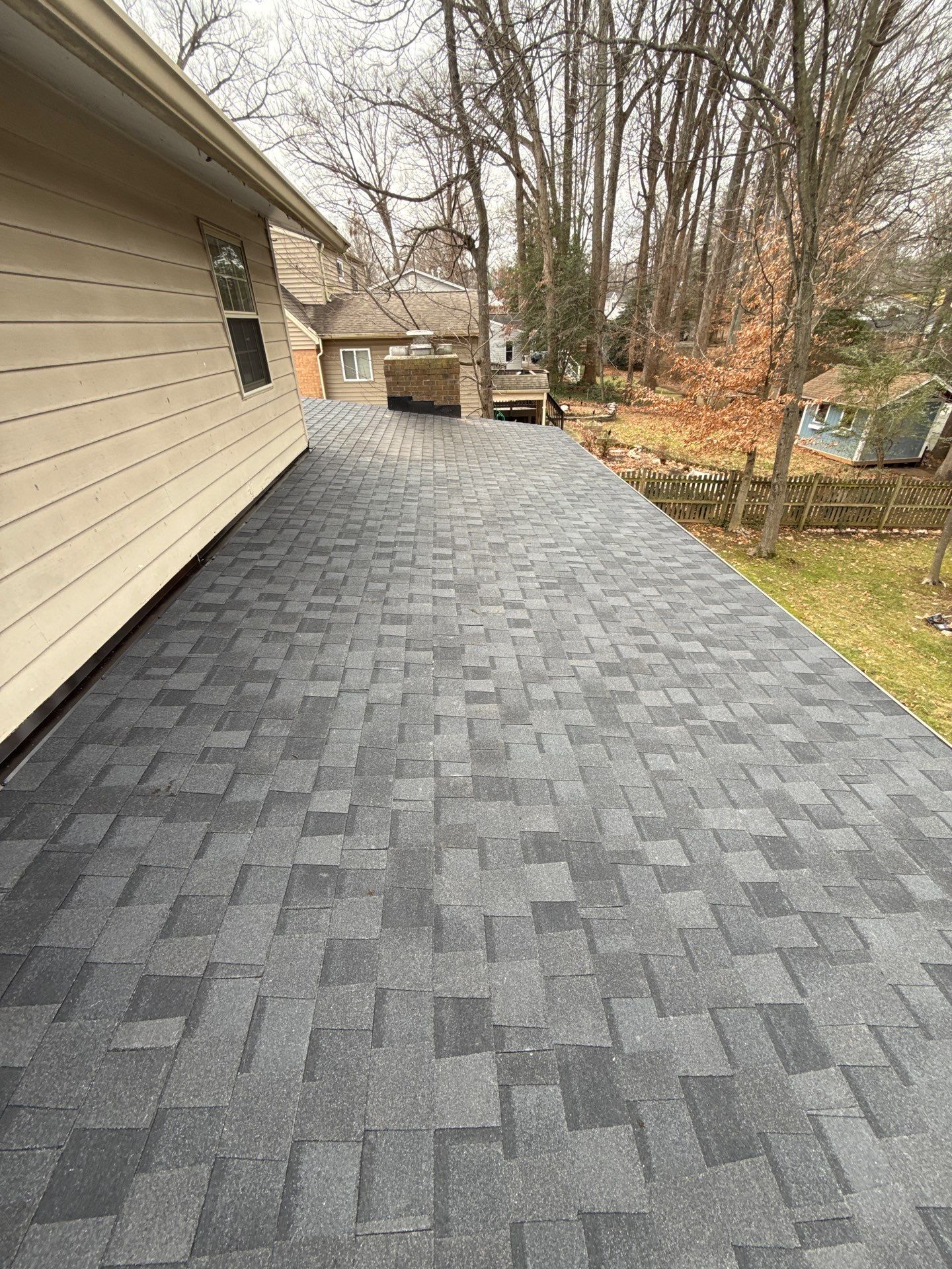 Springfield : Residential Roof Replacement with CertainTeed Landmark Pro in Max Moire Black by RM Banning, Inc.