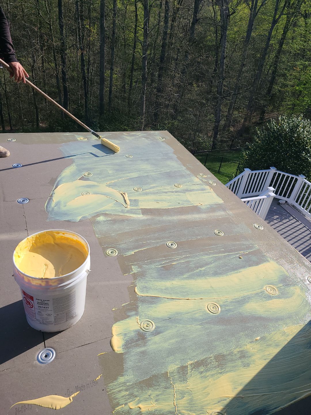 Springfield: CertainTeed Landmark Pro Designer Shingles in Max Def Moire Black by RM Banning, Inc.