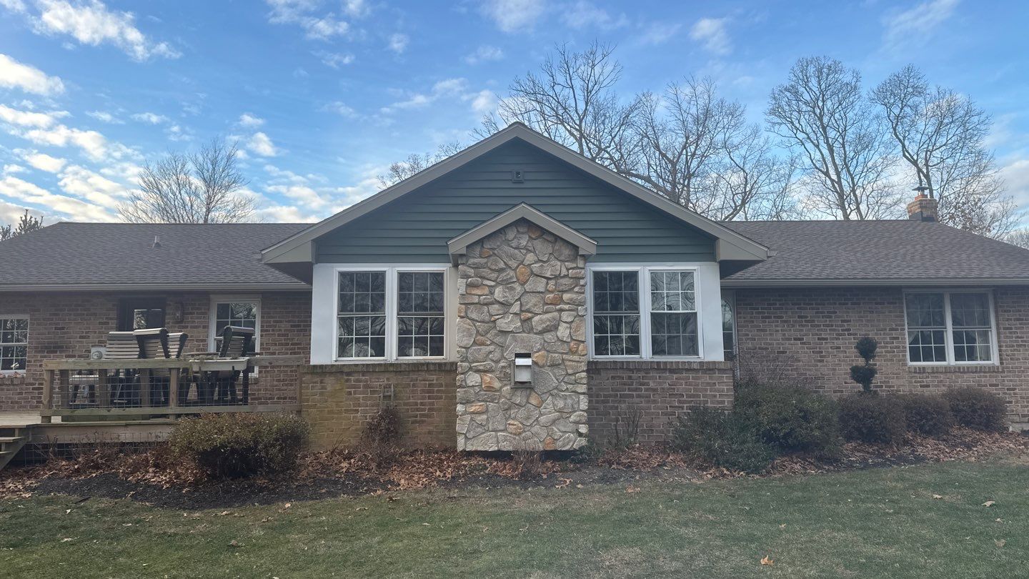 Custom Porch & Exterior Remodel in Hanover, PA | Bealing Roofing & Exteriors by Bealing Roofing & Exteriors