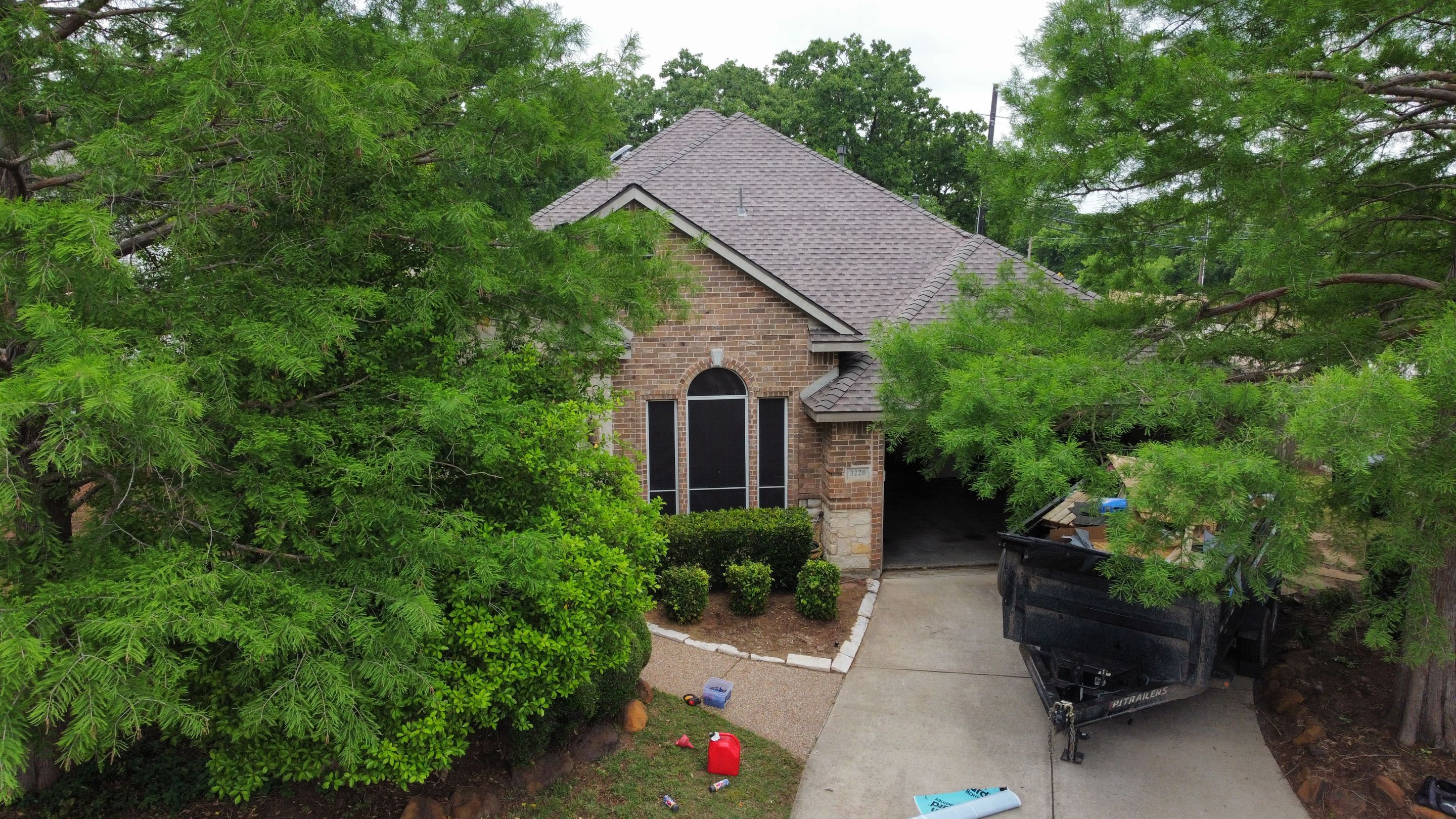 Project in Corinth  by Zeus Exteriors