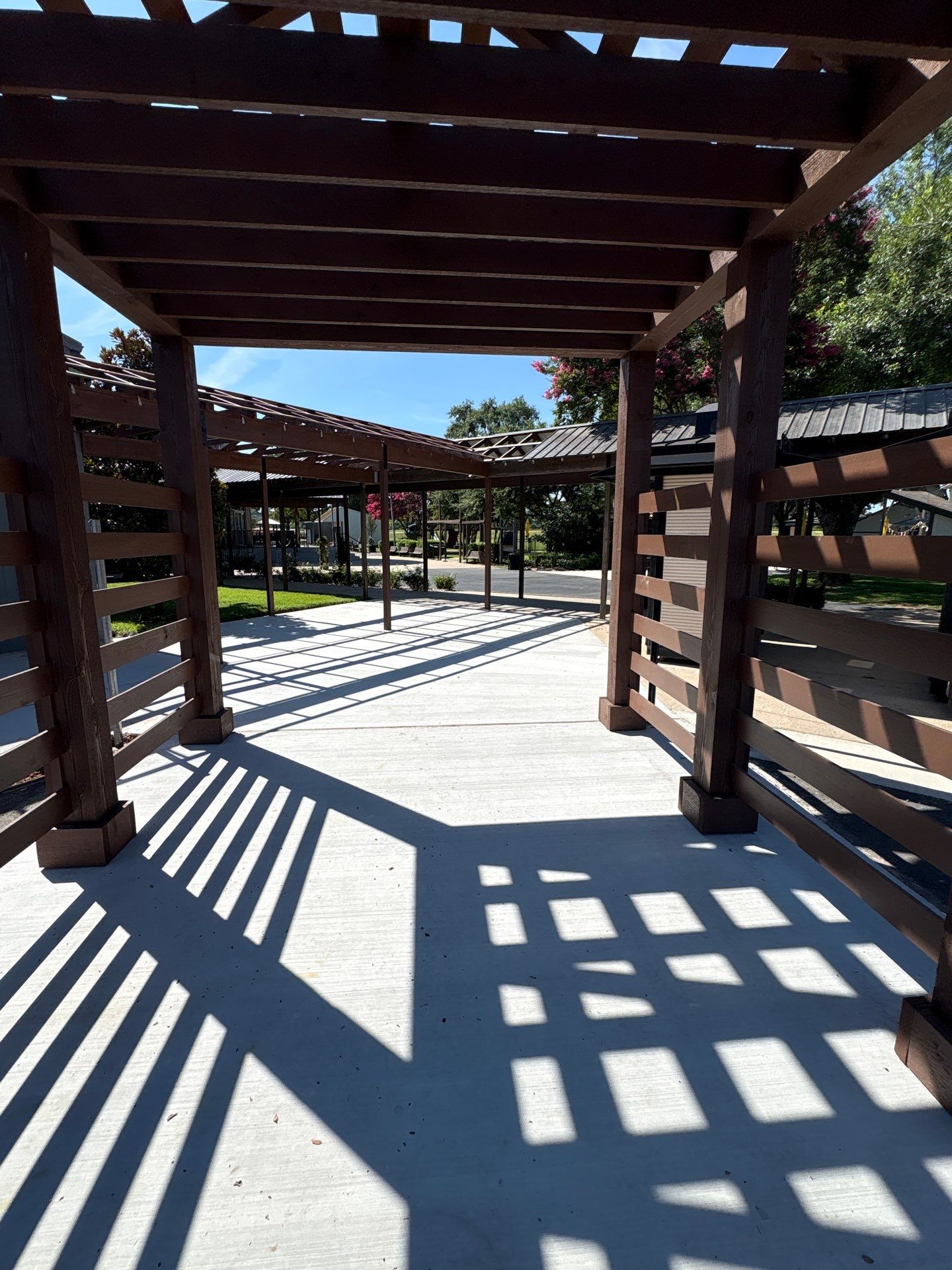 Riverpark Church Entrance by North Shreve Enterprises, Inc