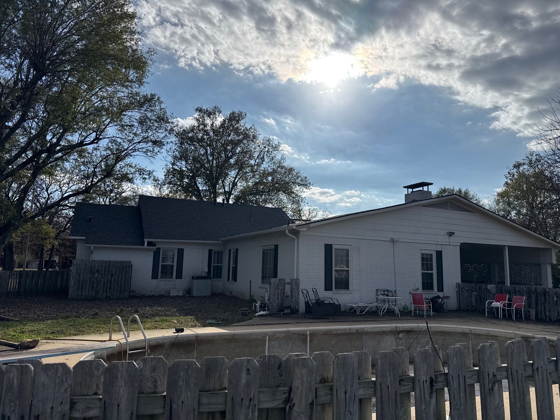 Roof replacement by In & Out Construction & Remodeling, LLC