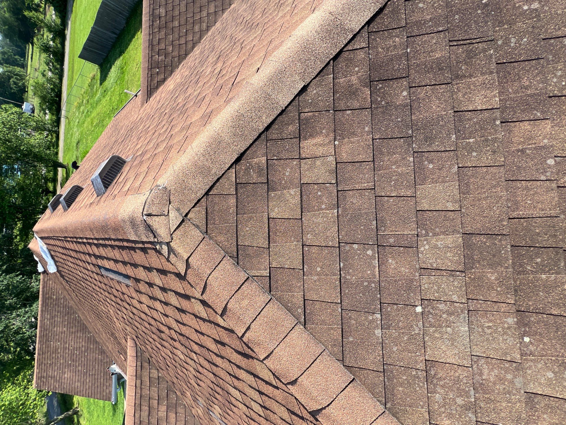 Roof replacement in Panama, OK by In & Out Construction & Remodeling, LLC
