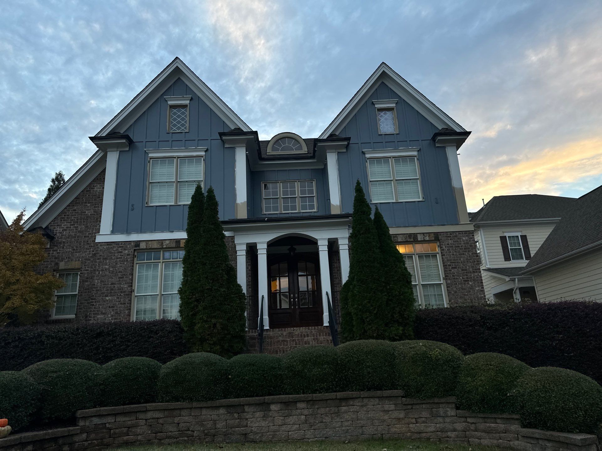 Exterior Painting Cary NC (Victoria B.) by GonzalezPainters & Contractors Inc 