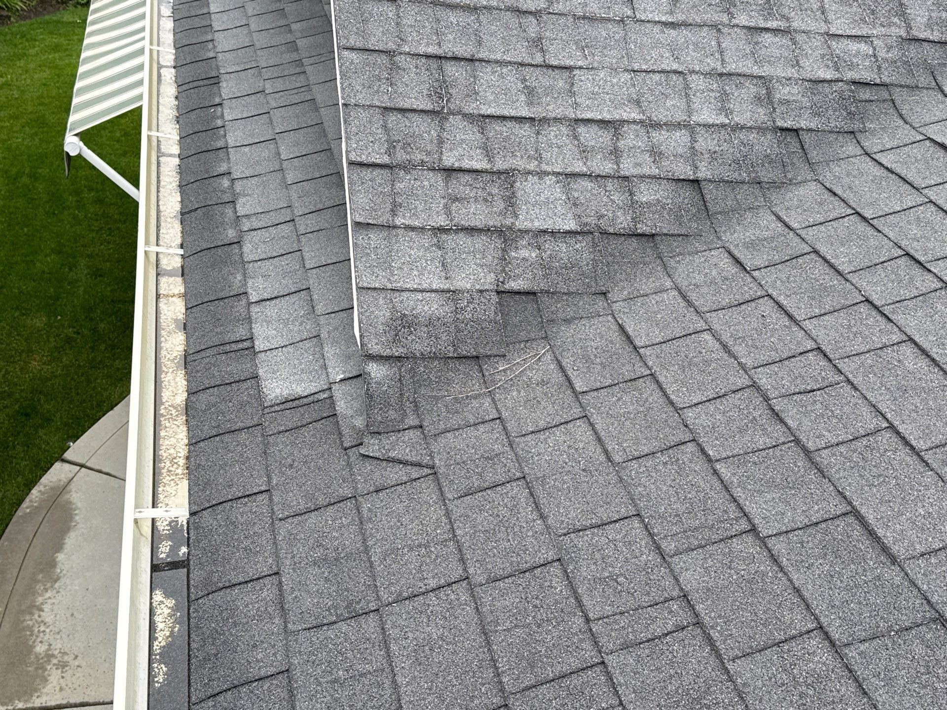 Residential Asphalt Shingle Roof Replacement in Meridian, Idaho by Olive Roofing