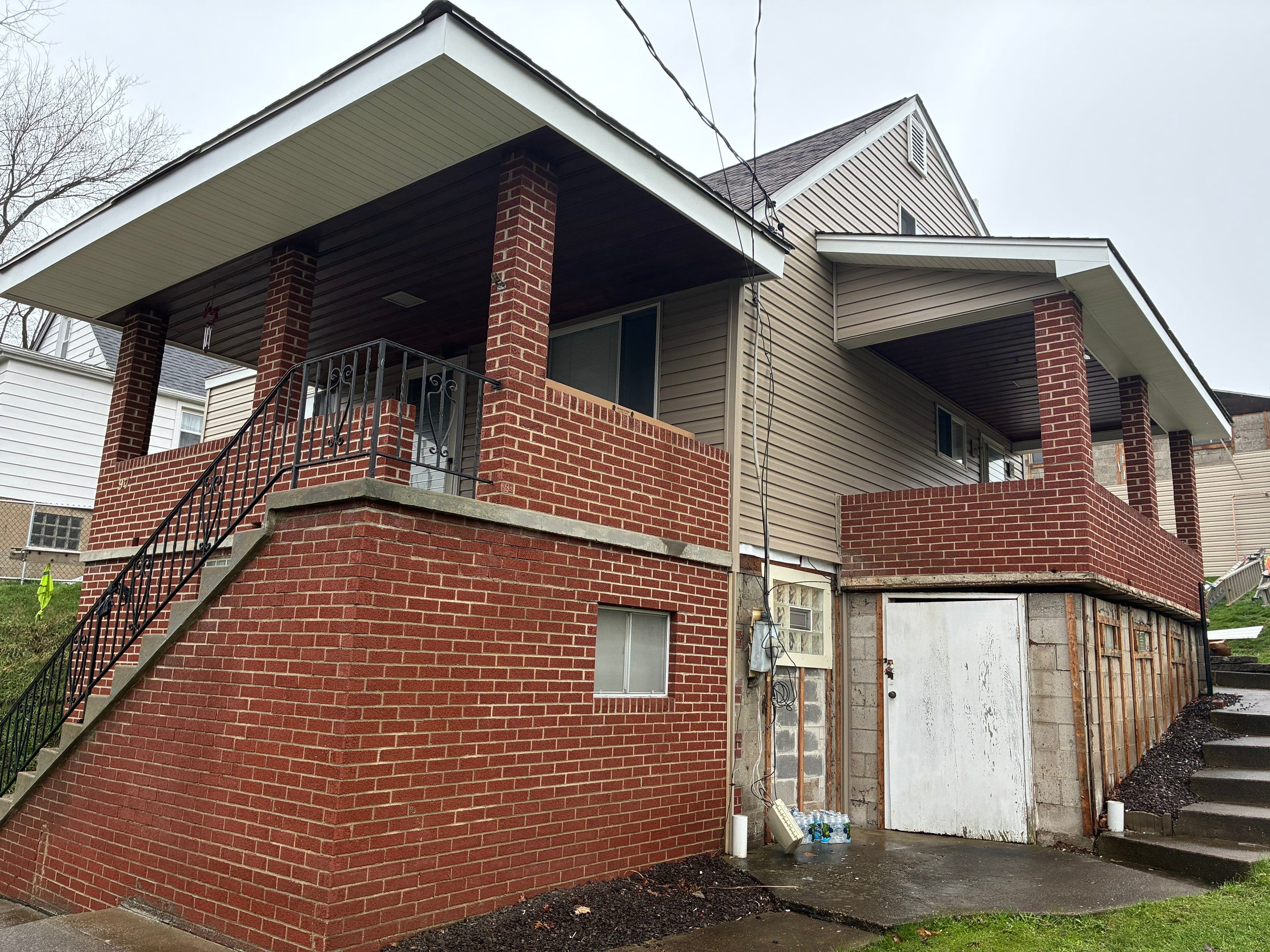 Full Ovation Home & Garage in Pebblestone Clay by Ideal Siding Pittsburgh