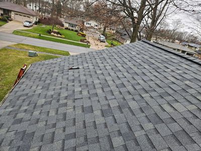 Residential Roof Replacement using Owens Corning Onyx Black