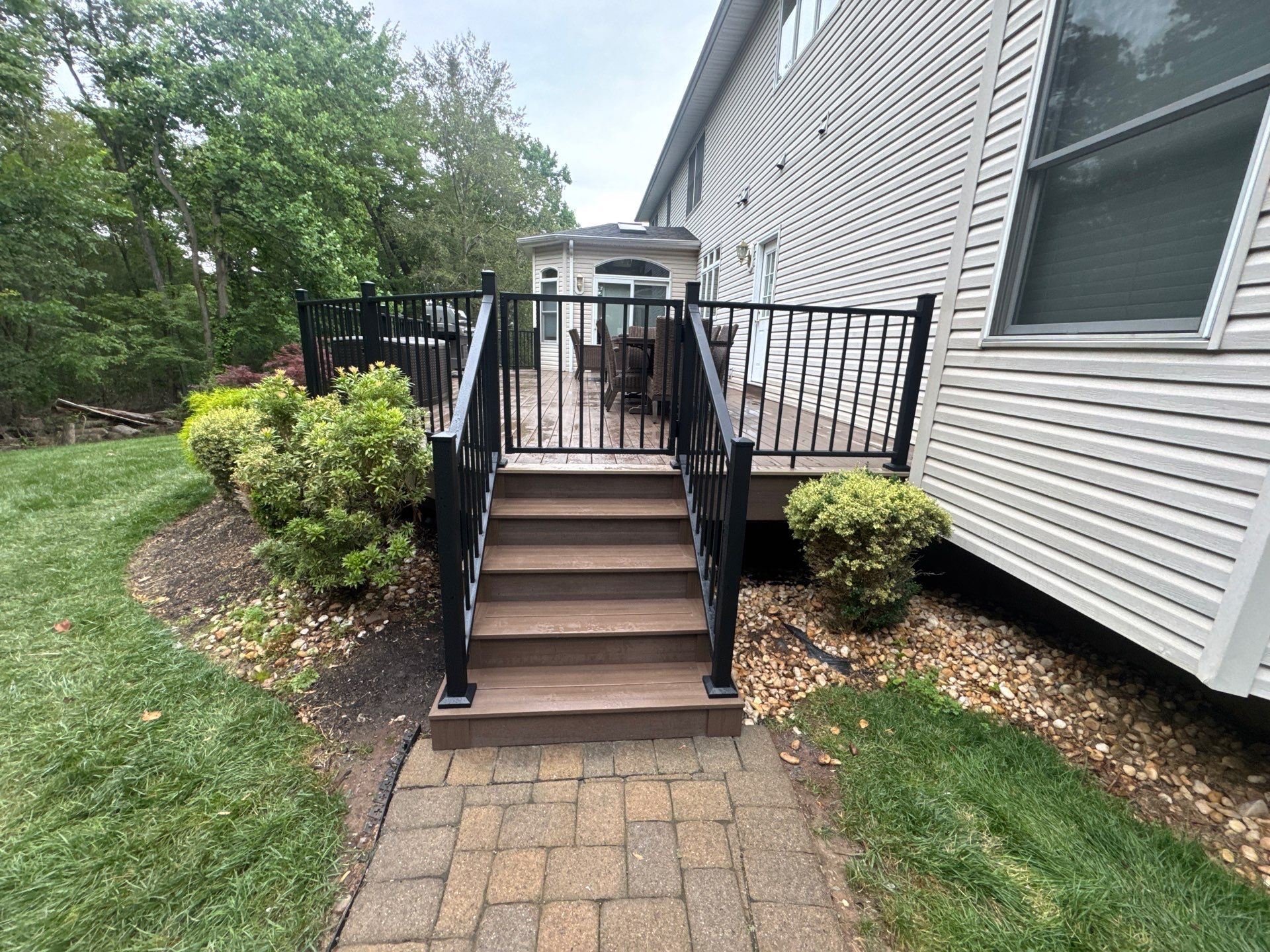 Deck Resurfacing in Warren, New Jersey by deck guardian
