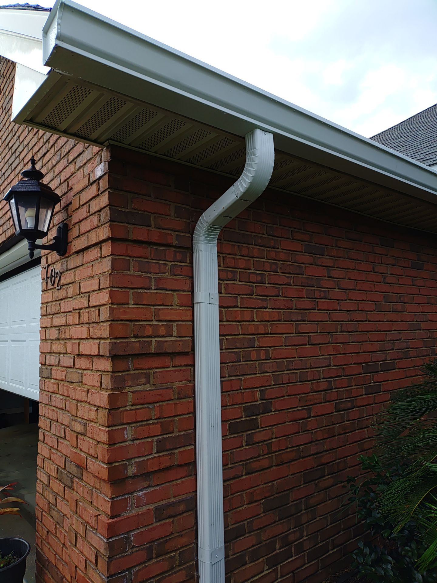 New Soffit, Fascia, and 6 -K Gutter Installation in Panama City FL by Gutter Professors