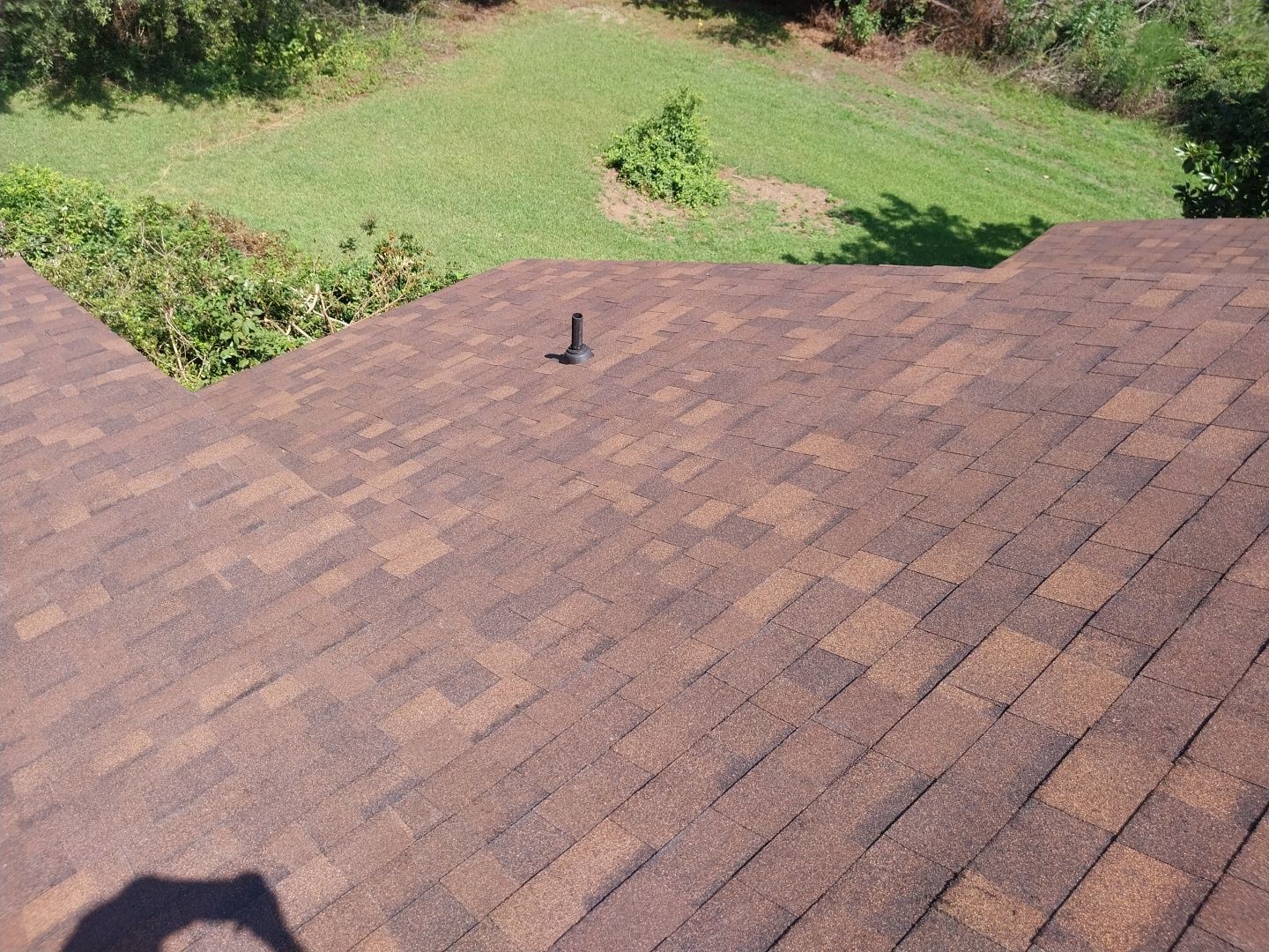 Syler roofing job by BROCK BUILDERS 