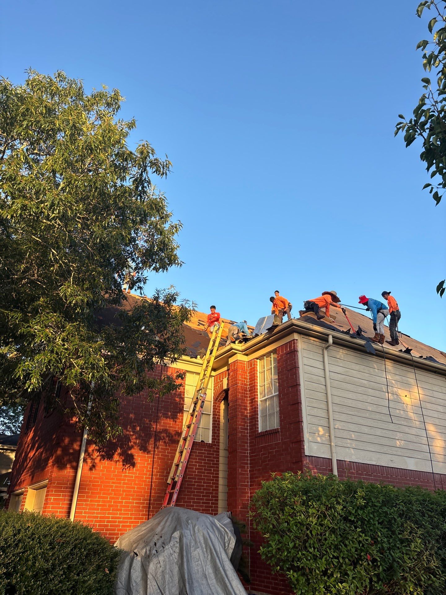 Roof Replacement Missouri City by Roof Repair Services LLC