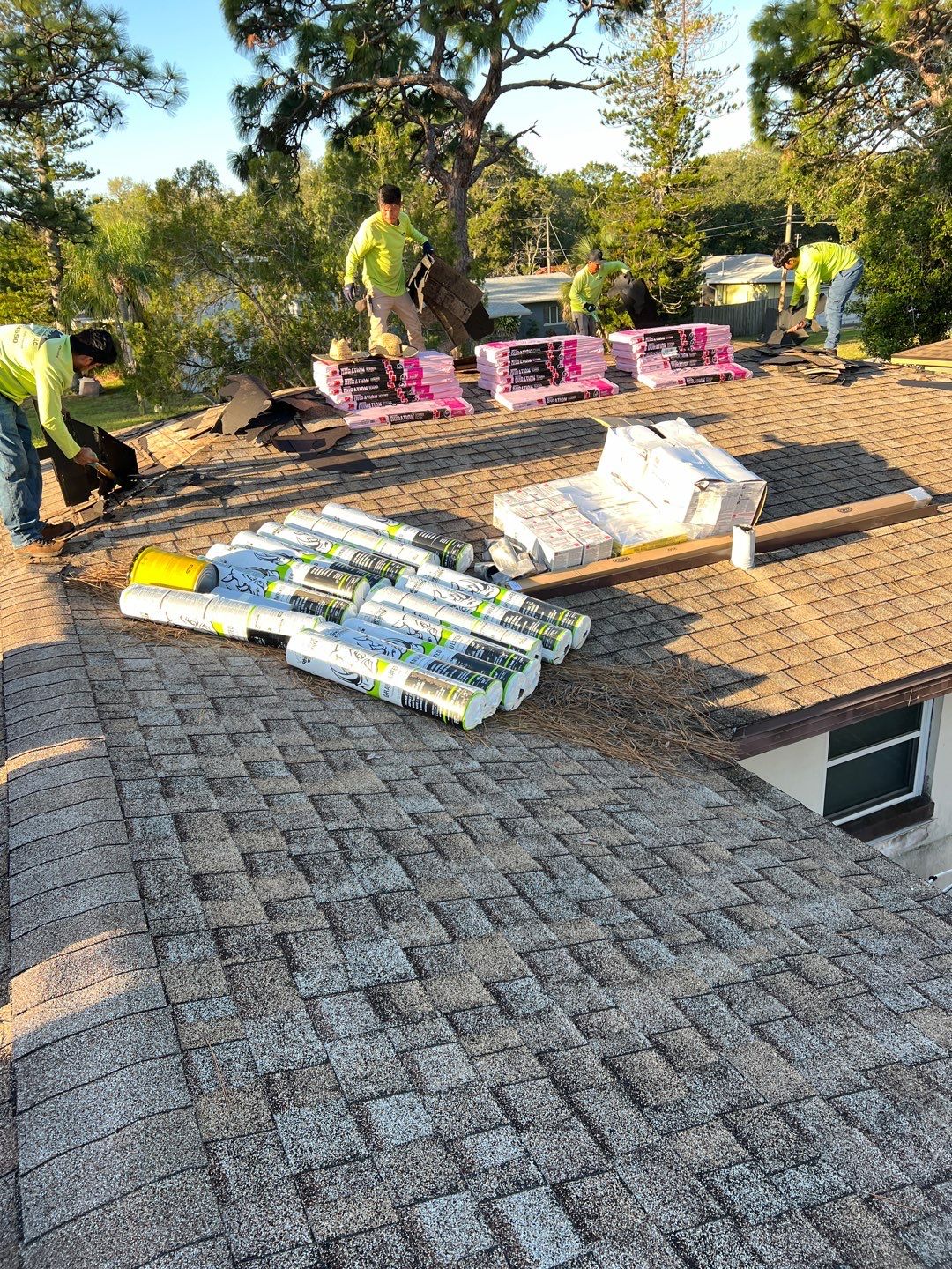 Project in Gulfport 33707 by Mitchell Roofing Company LLC 