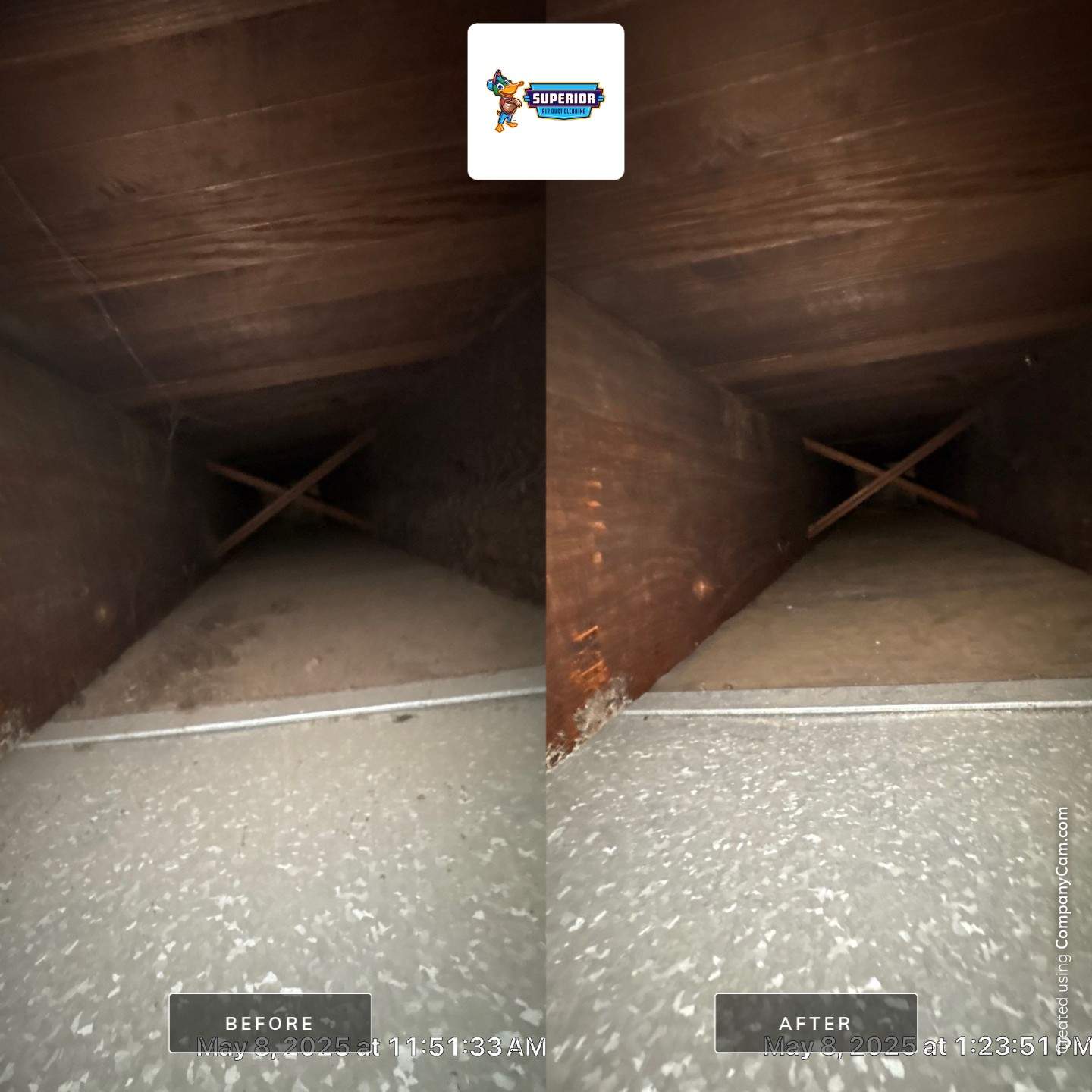 Air Duct Cleaning With a Vacuum Truck in Crafton, PA by Superior Air Duct Cleaning