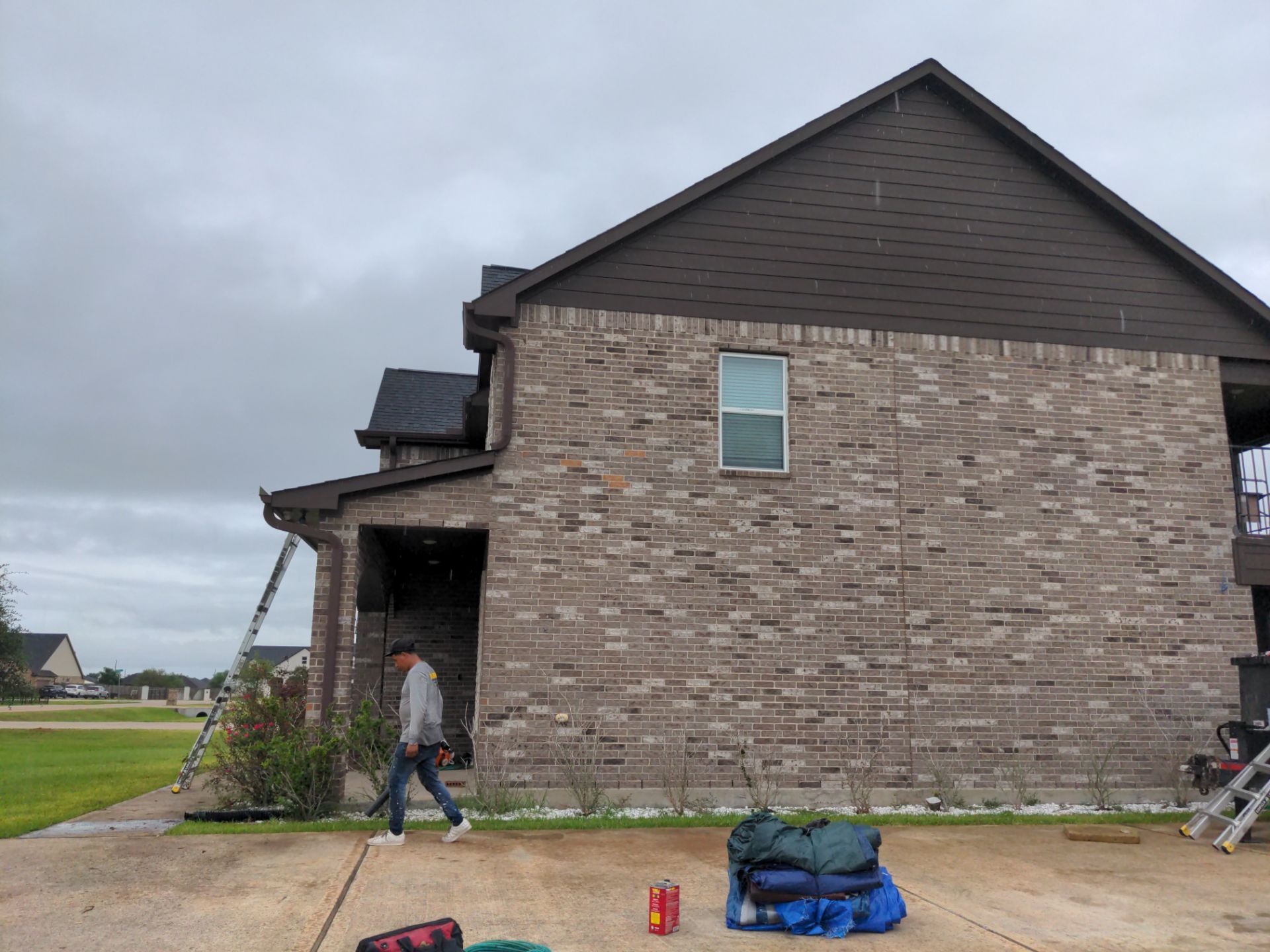 Project in Needville by Roof Guard And Construction