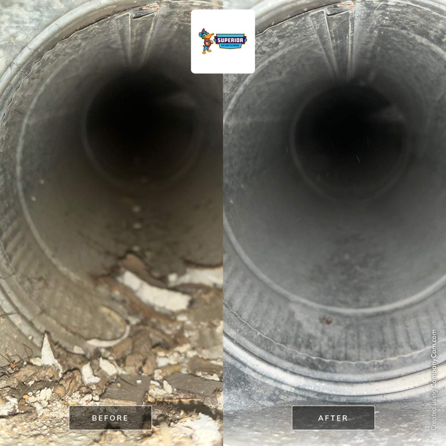 Air Duct Cleaning With a Vacuum Truck in Mercer, PA by Superior Air Duct Cleaning