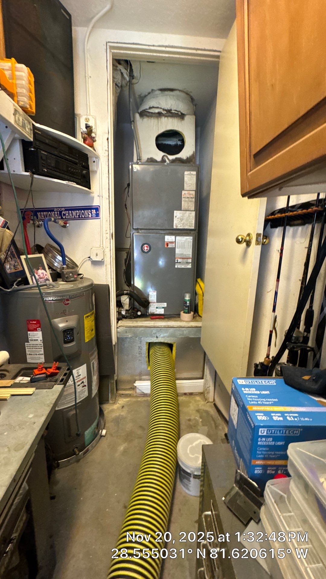 Air Duct and Dryer Vent Cleaning in Oakland by Hygienic Air, Inc