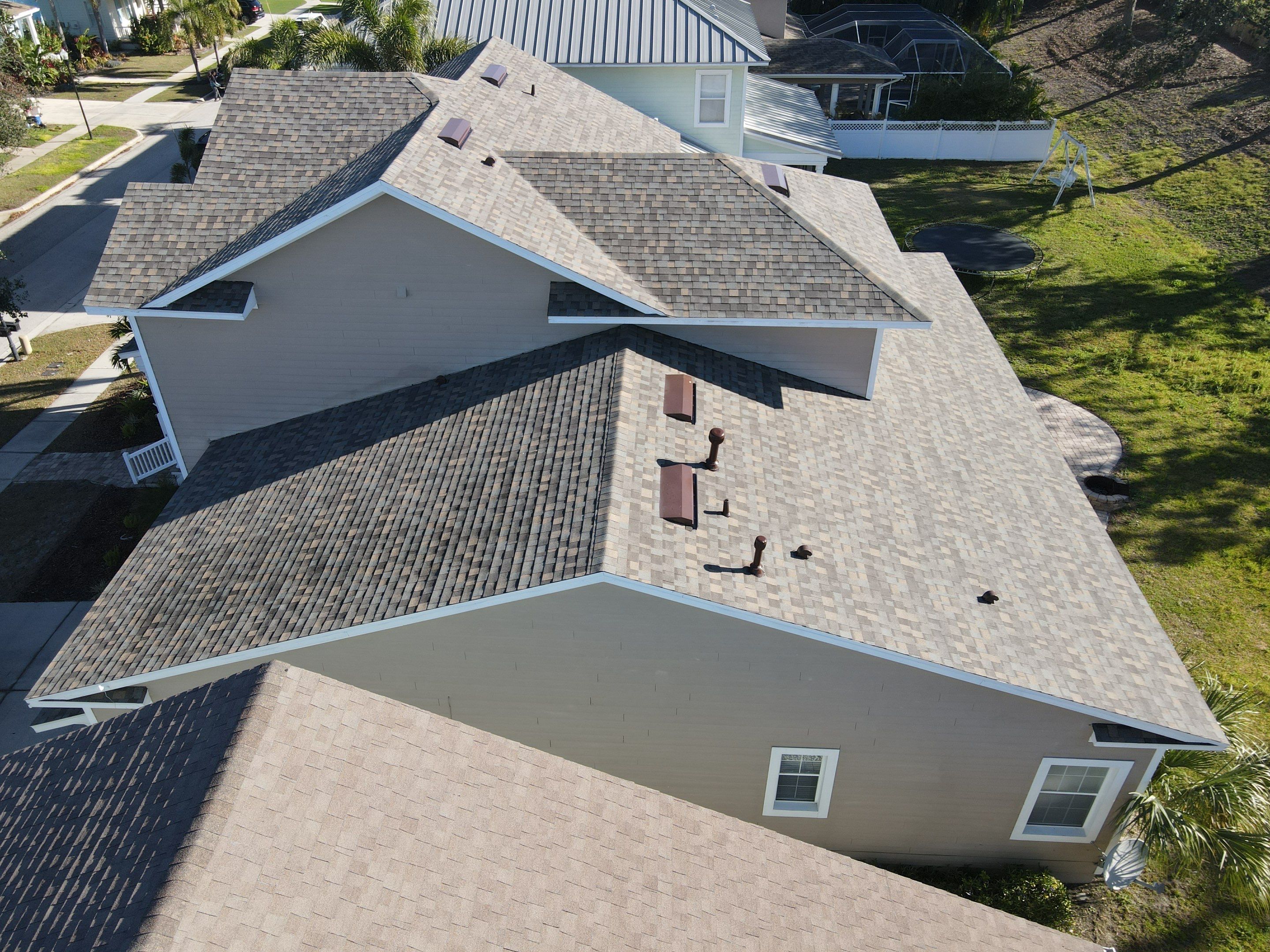 Roof Replacement in Apollo Beach, Fl by Steadfast Roofing 