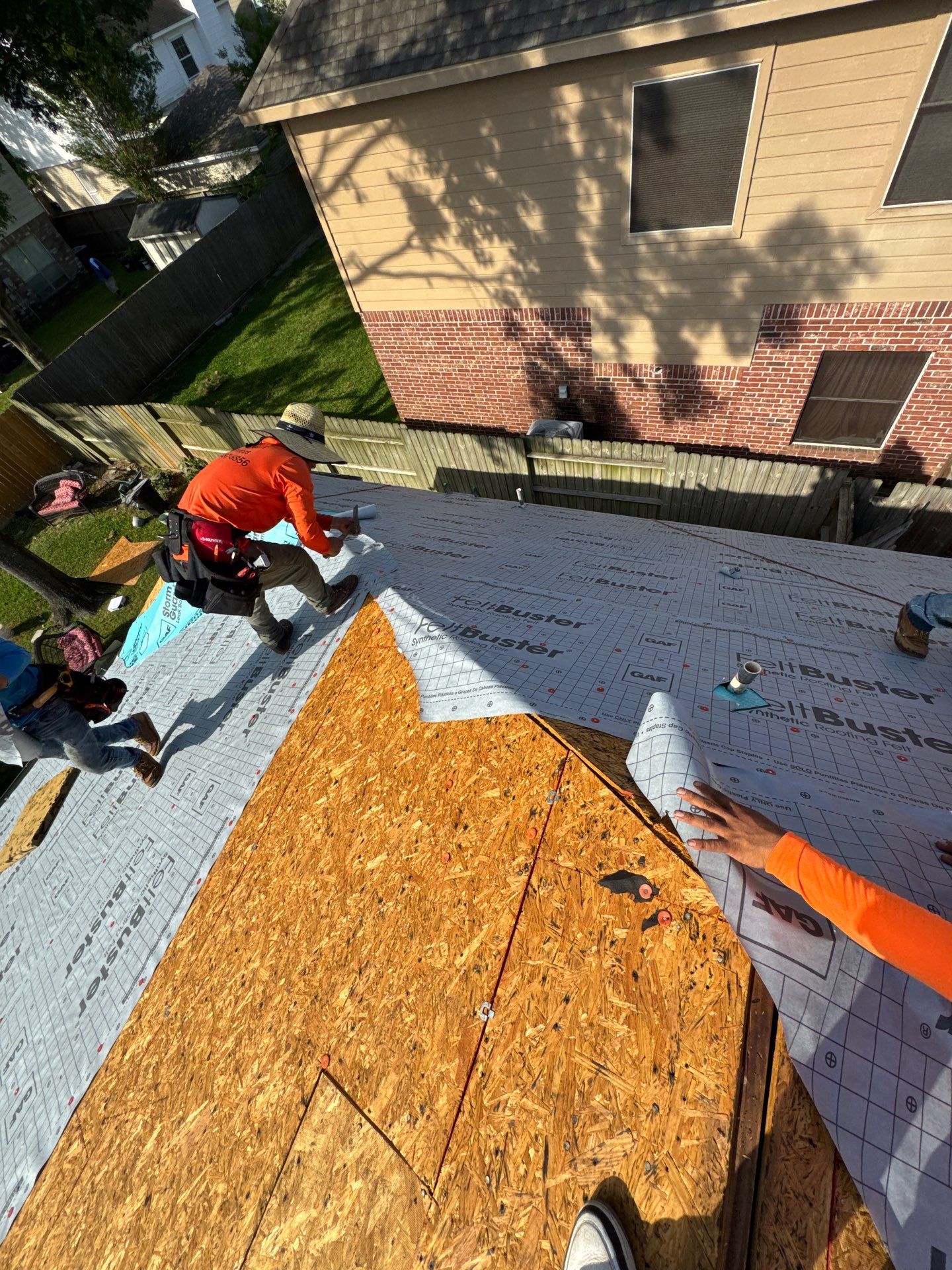 Roof Replacement Houston by Roof Repair Company