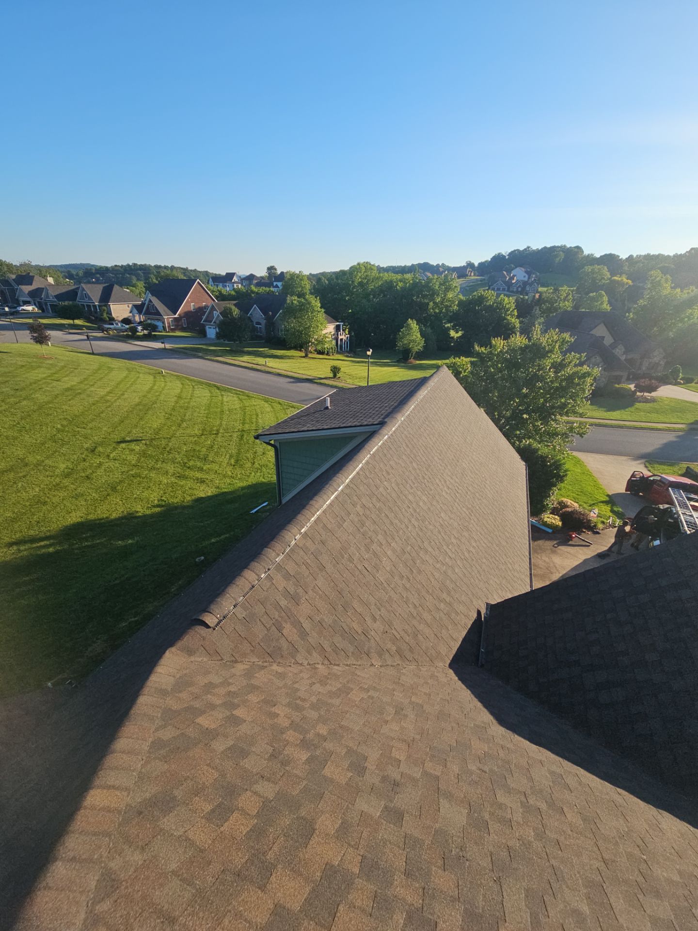 Dye Residence by Omnia Roofing