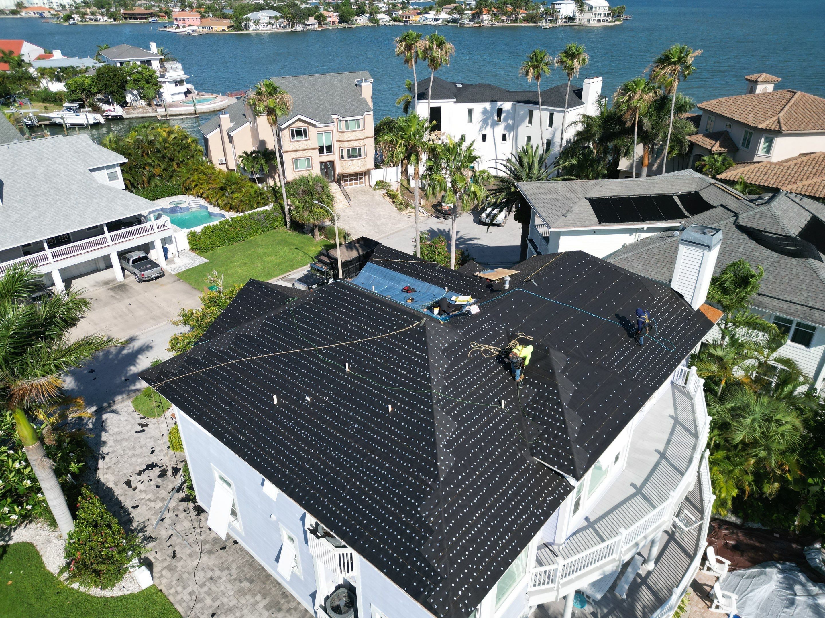 Dove Gray Standing Seam by Reimagine Roofing