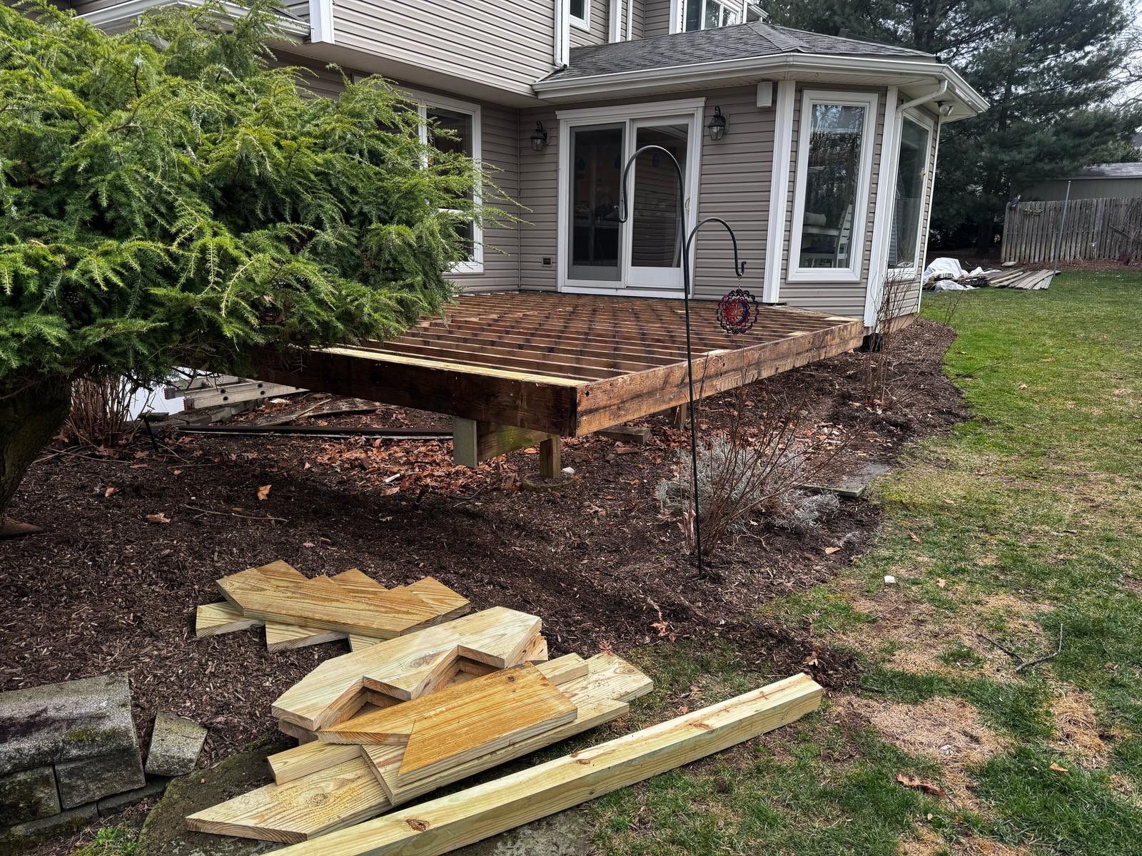 Deck Resurfacing in Wayne, New Jersey by deck guardian