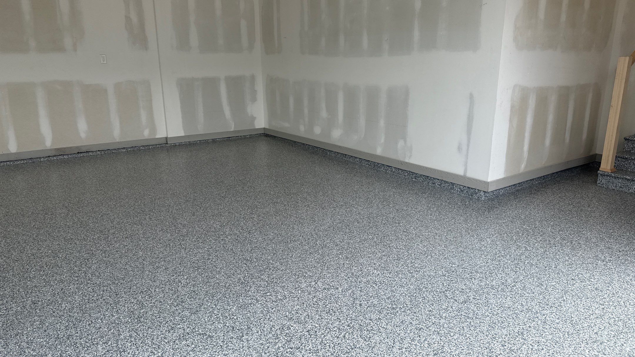 Make The Smart Choice and Get Your Floor Done Before Moving In  by Banner Garage
