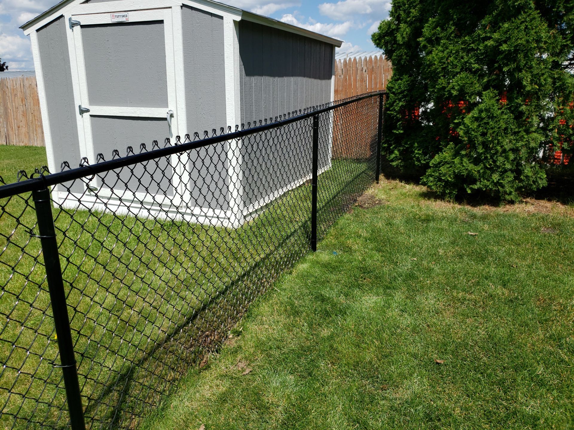 Project in Waterloo by Perfect Picket Fence and Stain