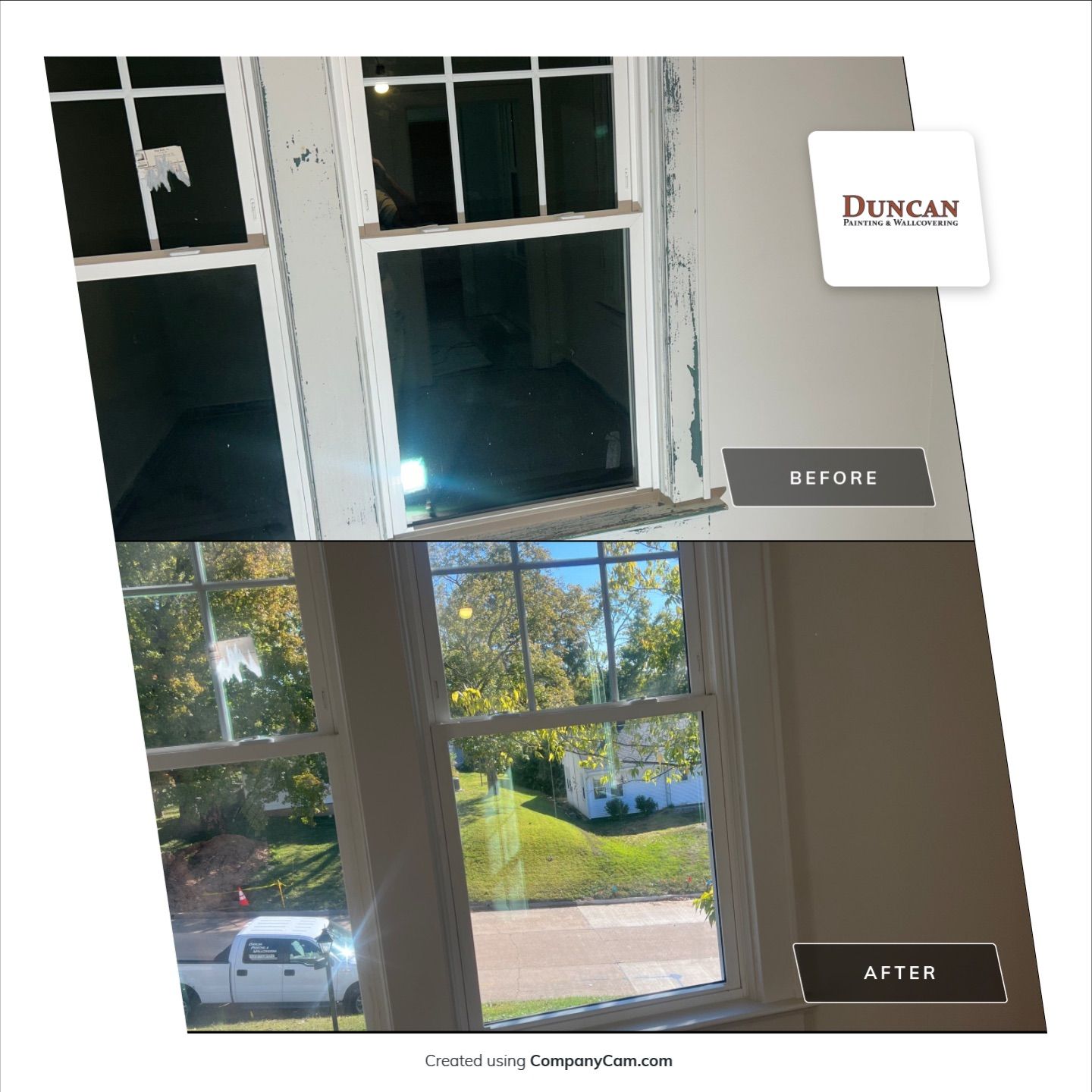 Project in Cape Girardeau by Duncan Painting And Wallcovering