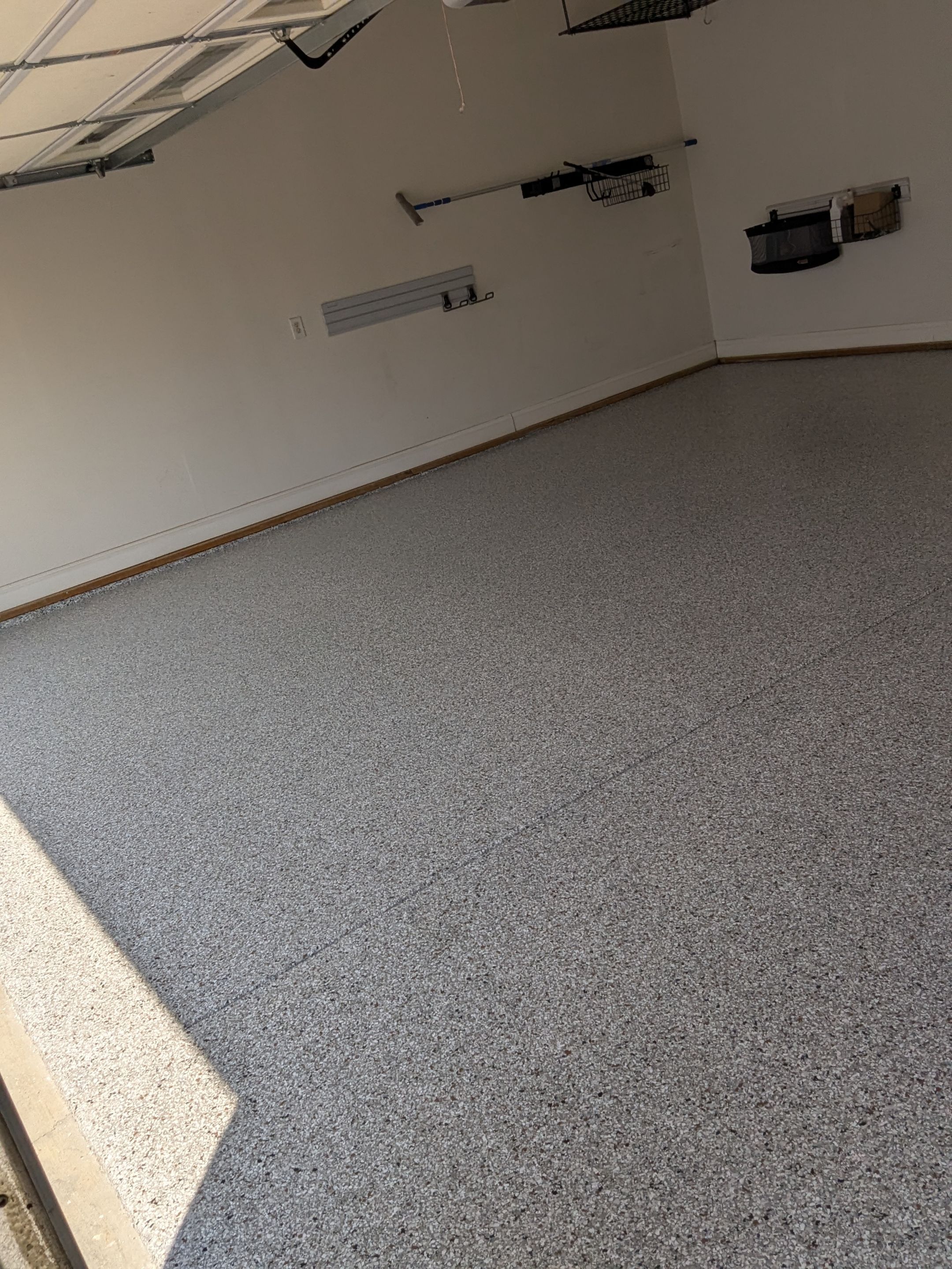Garage Floor Coating using Coyote by My Garage Floor Guys