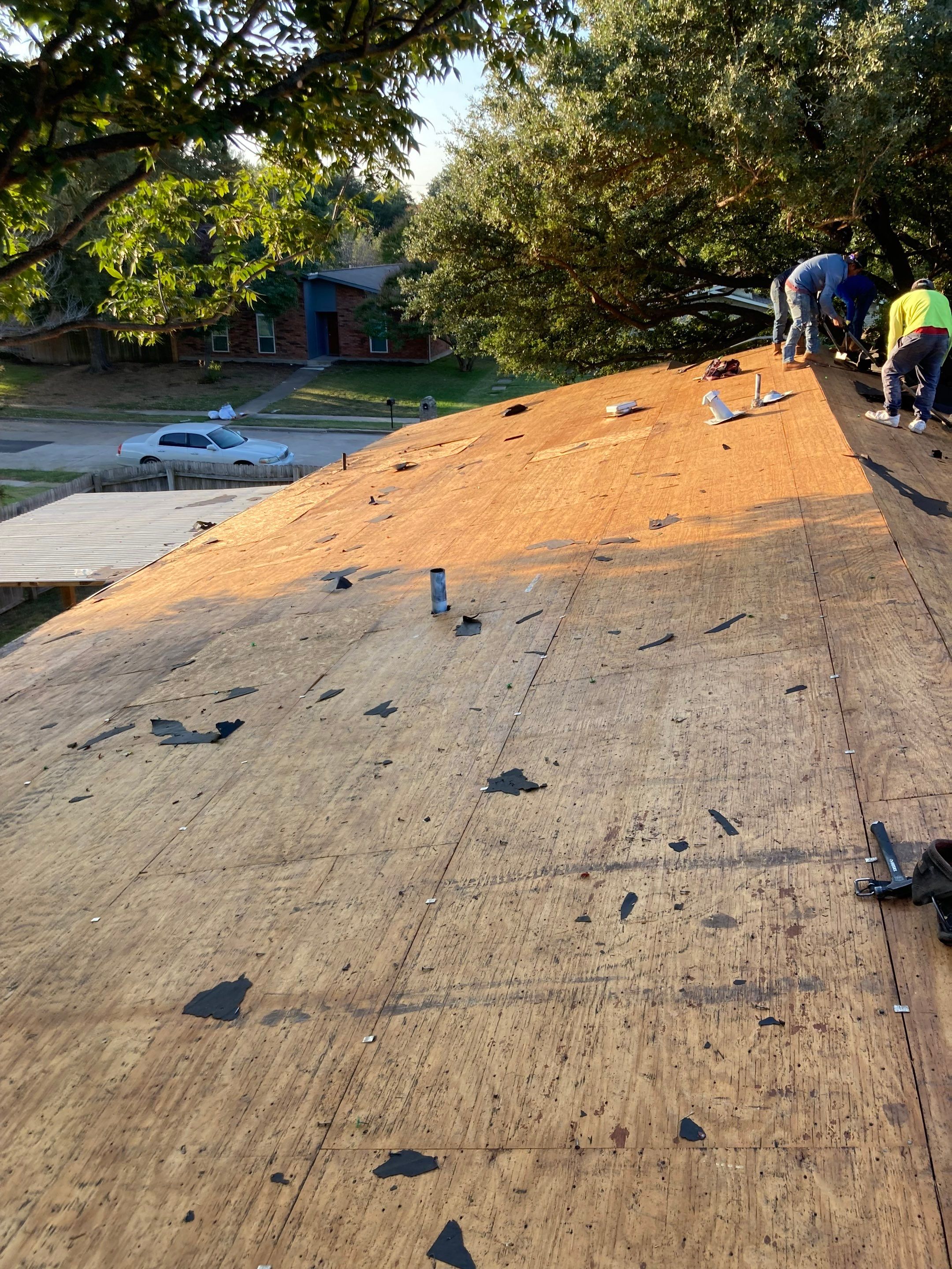 Project in Grand Prairie by Rhino Roofing and General Contracting, LLC