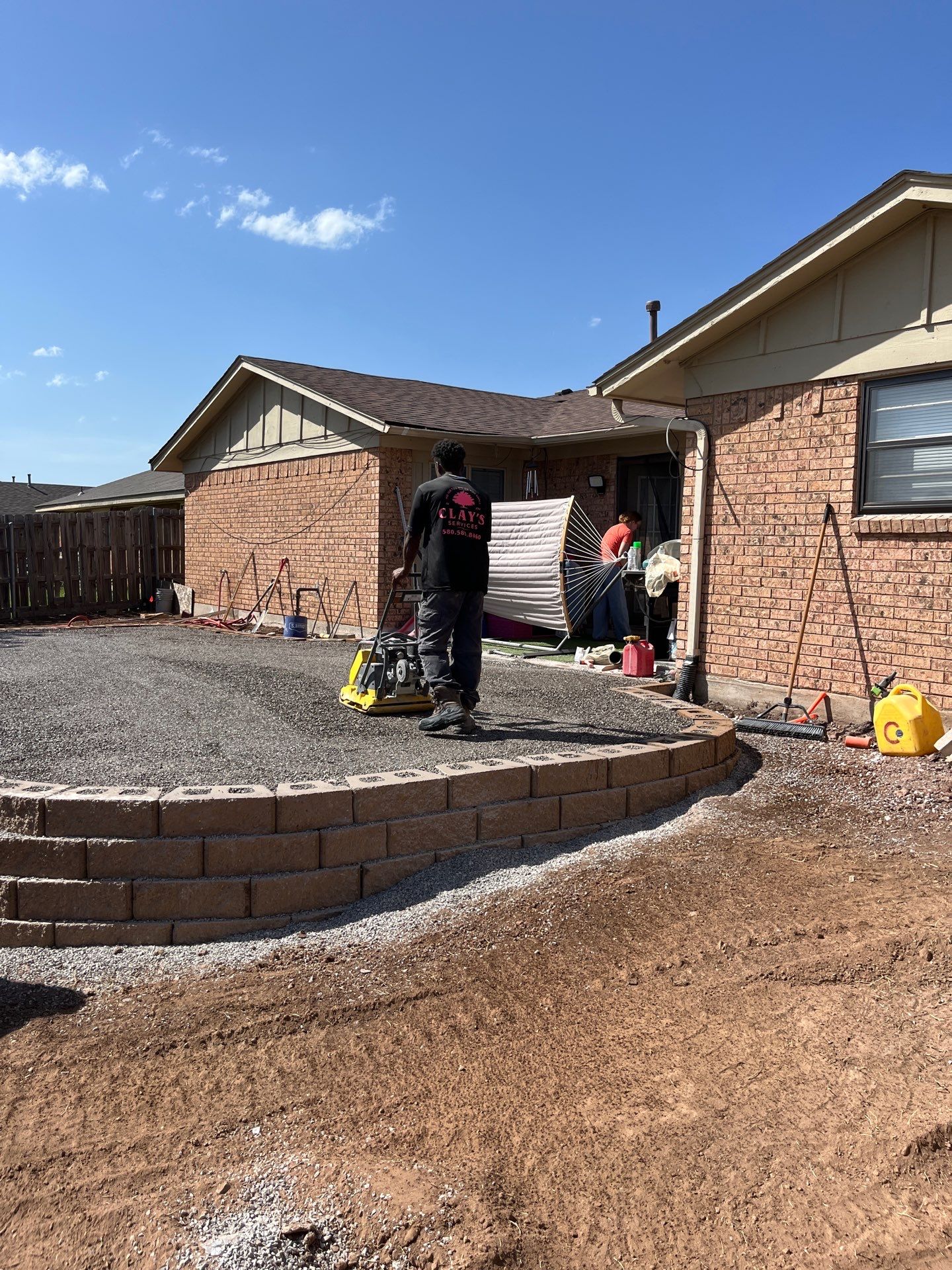 Turf Installation by Clays Services Inc