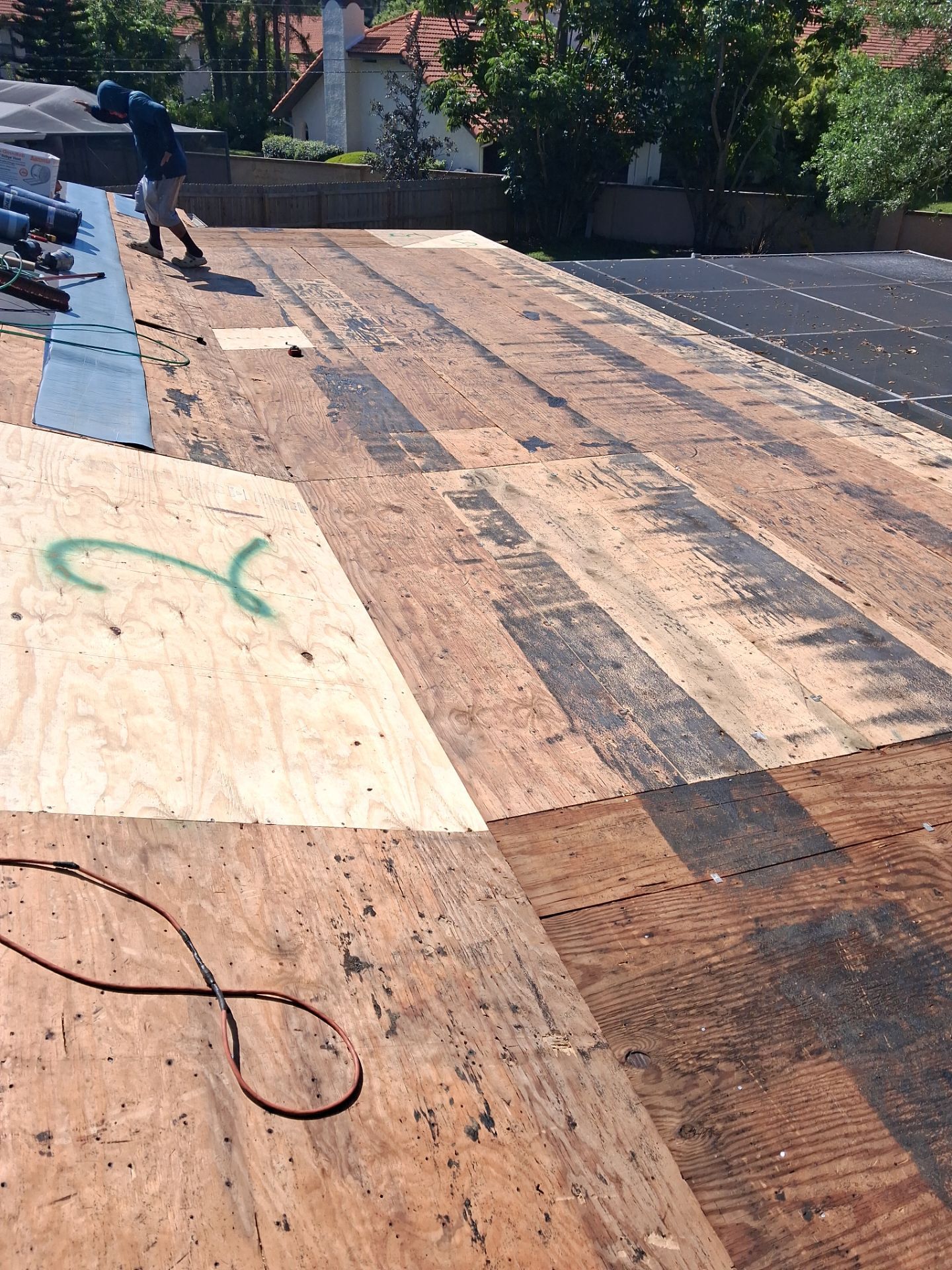 Project in Clearwater 33761 by Mitchell Roofing Company LLC