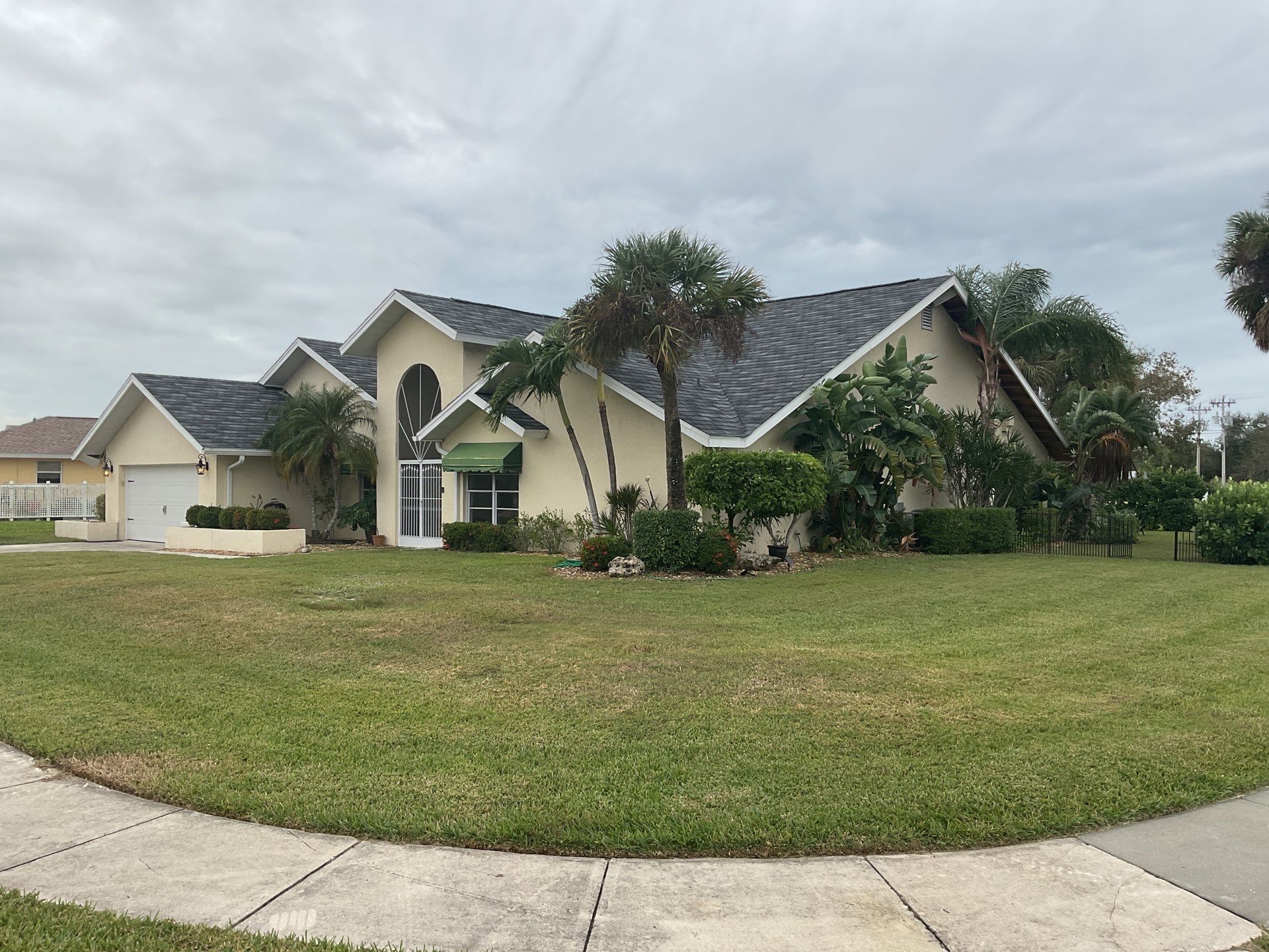 Before & After Gutter Upgrade Project in Fort Myers by Gutter Professors