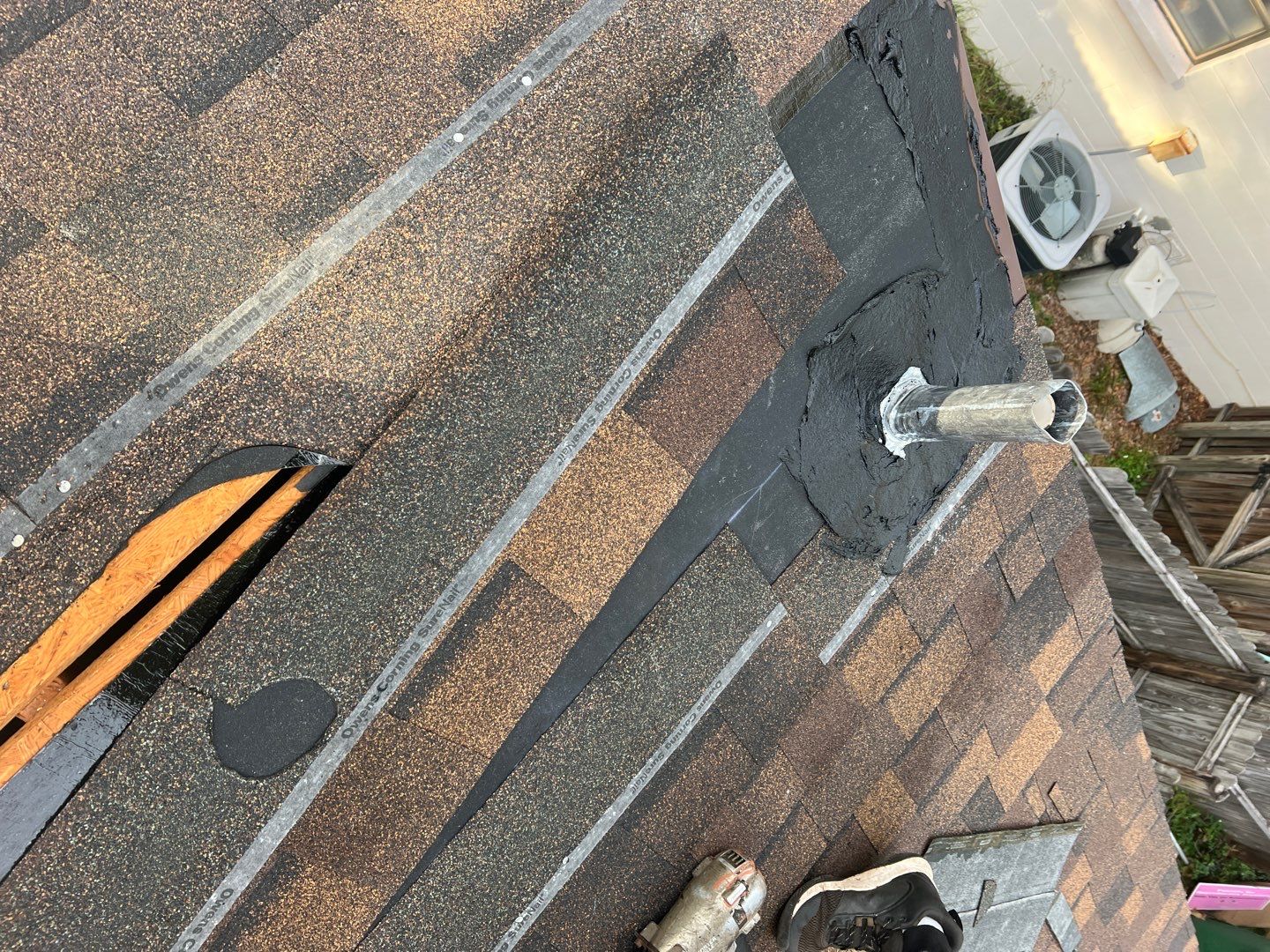 Project in Tampa 33611 by Mitchell Roofing Company LLC 