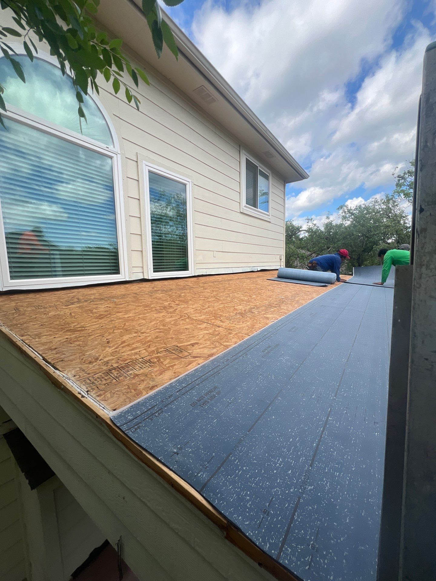 Project in Austin by Rhino Roofing and General Contracting, LLC
